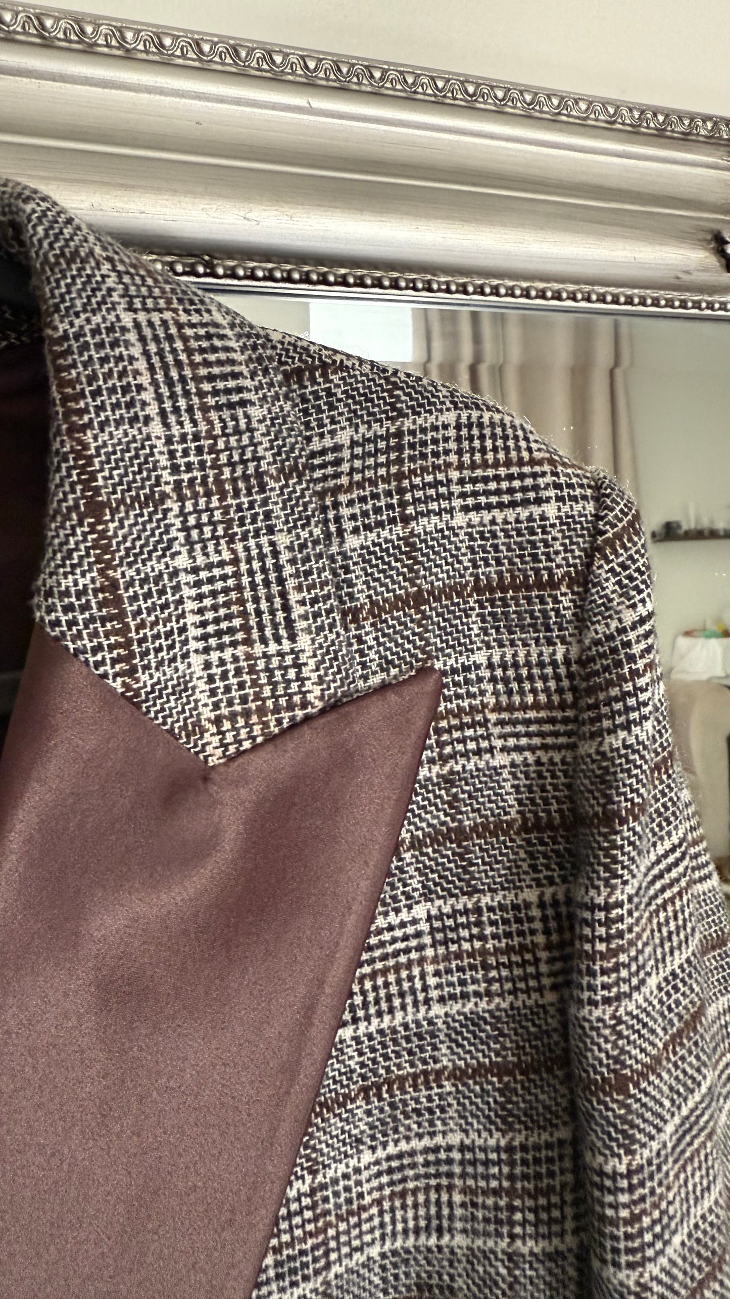 Heritage Check – Classic Brown