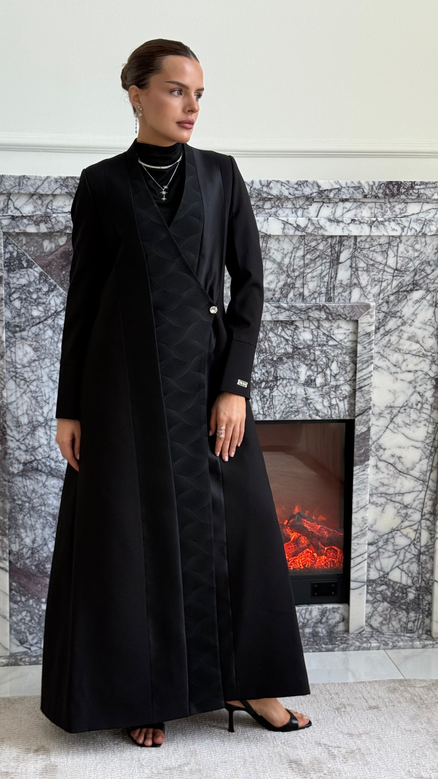 Majesty Black Blazer