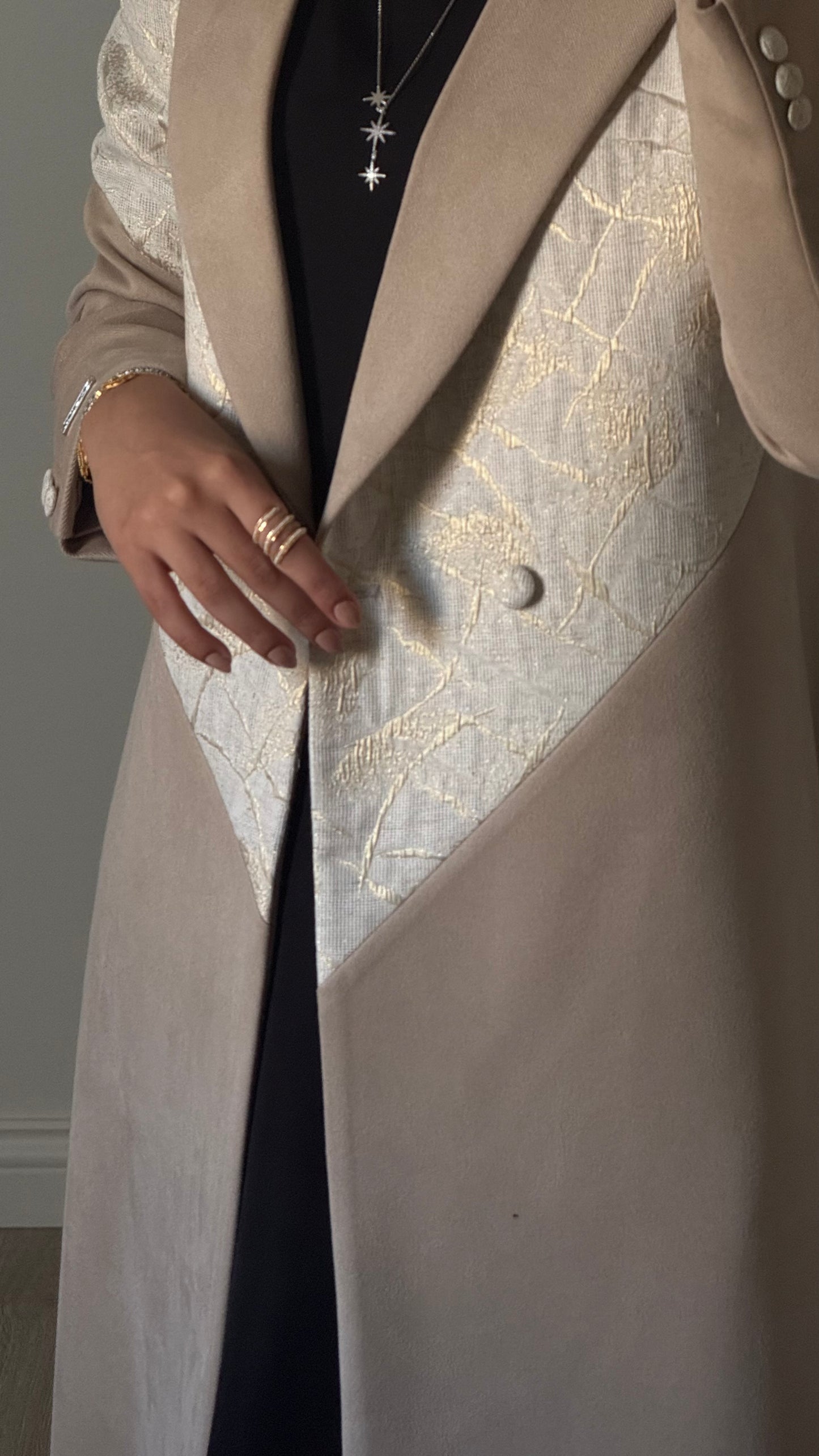 Sand Harmony blazer