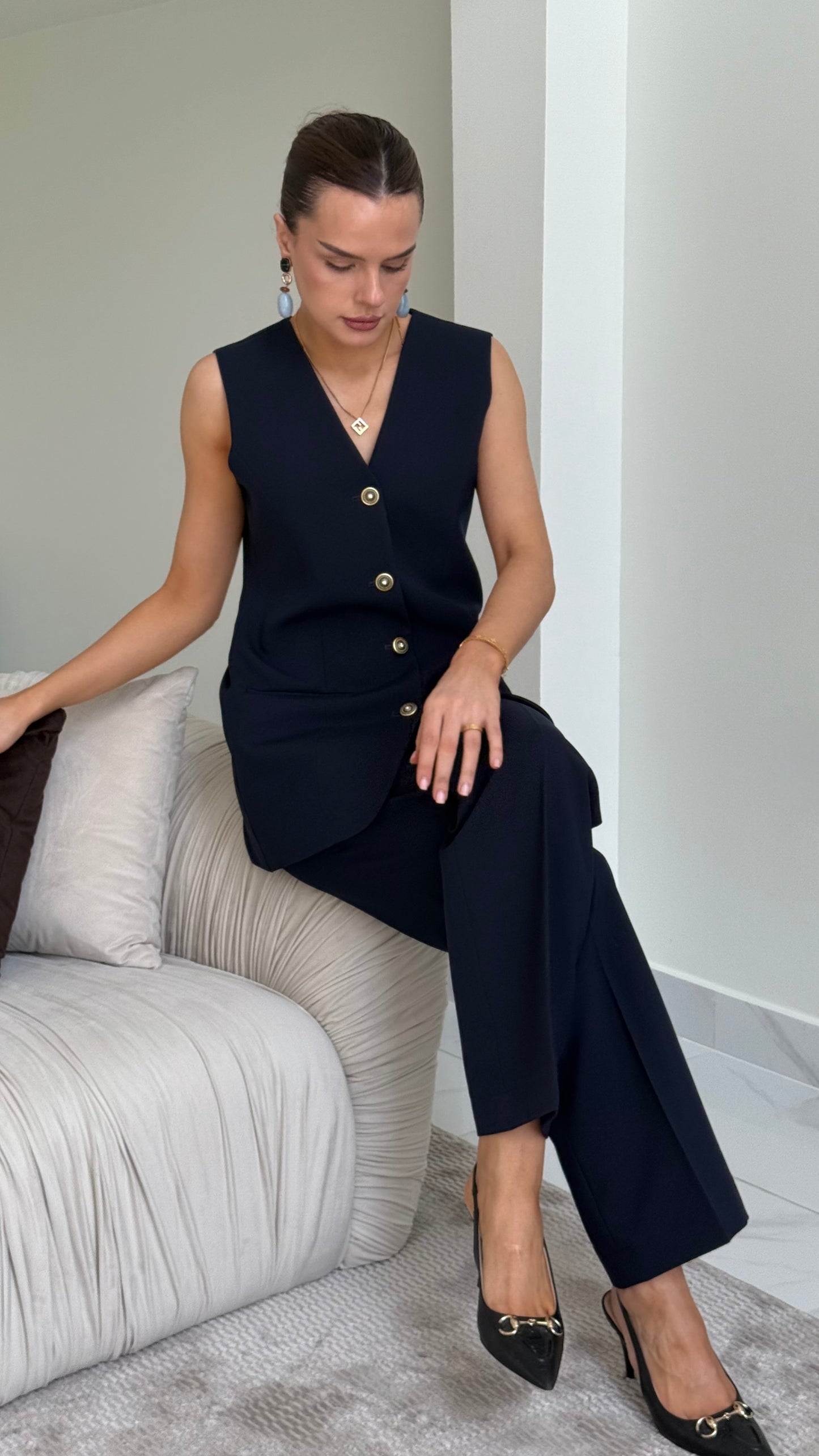 Nova vest and pant