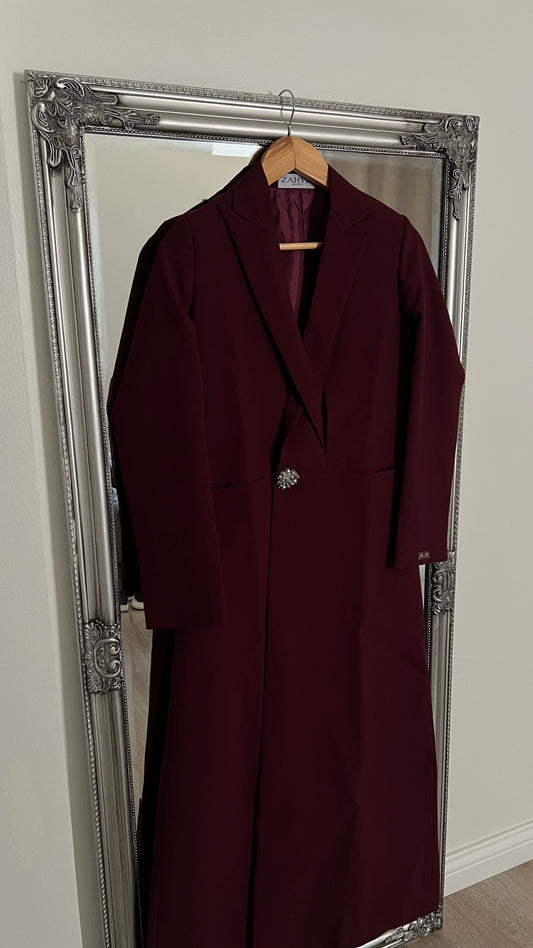 Royal blazer in Burgundy ( fawri )