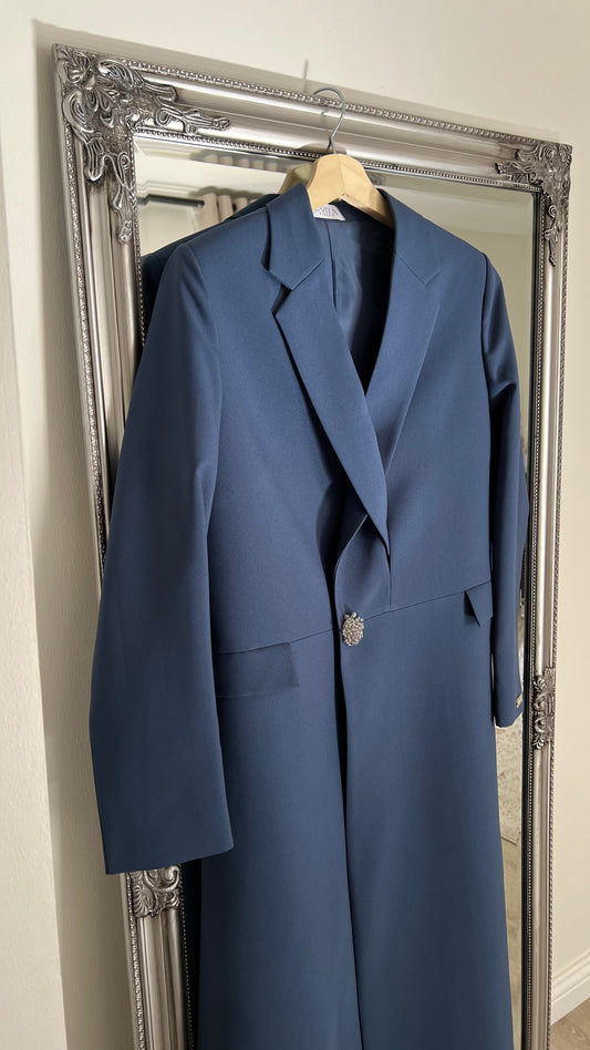 Royal blazer in dark blue 77