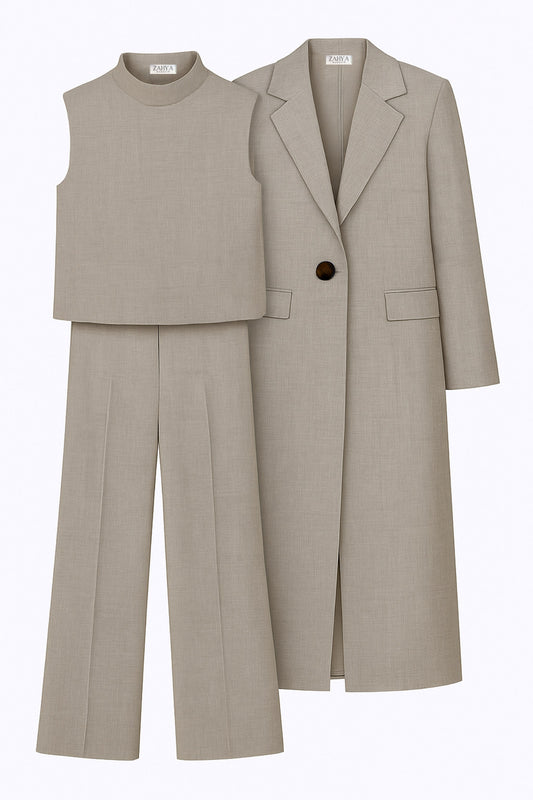 Ash Linen set