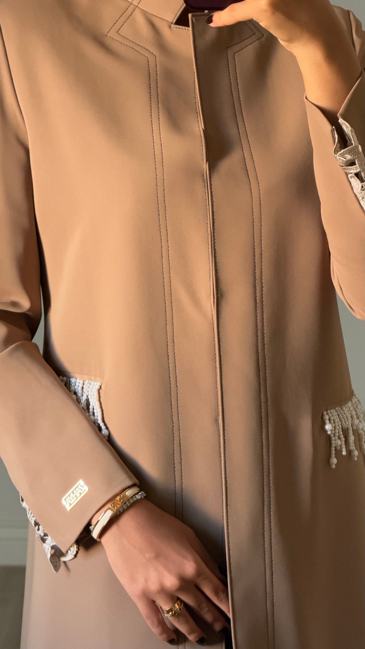 Stitch & Fringe Blazer - Fall 26