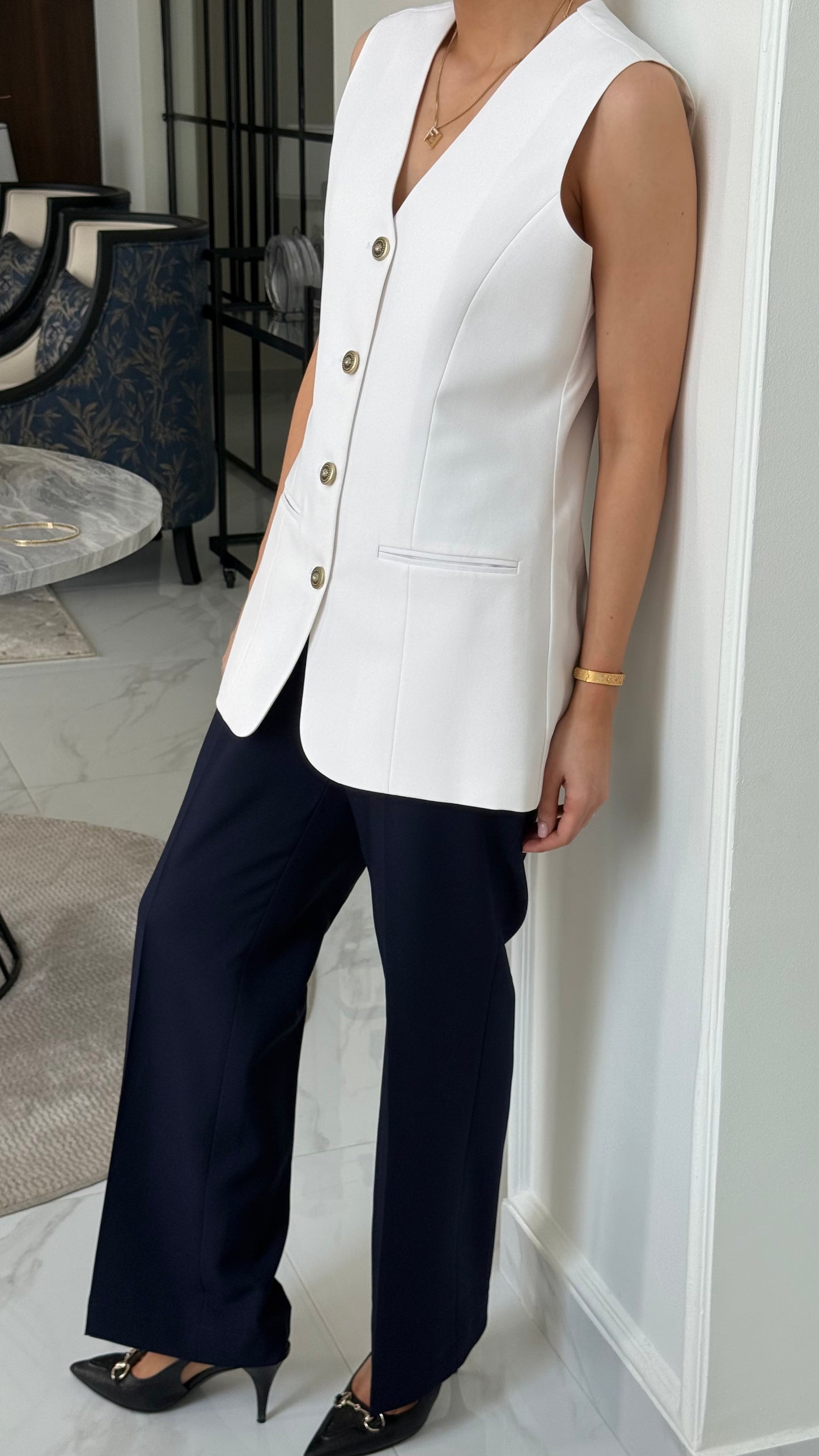 Nova vest and pant