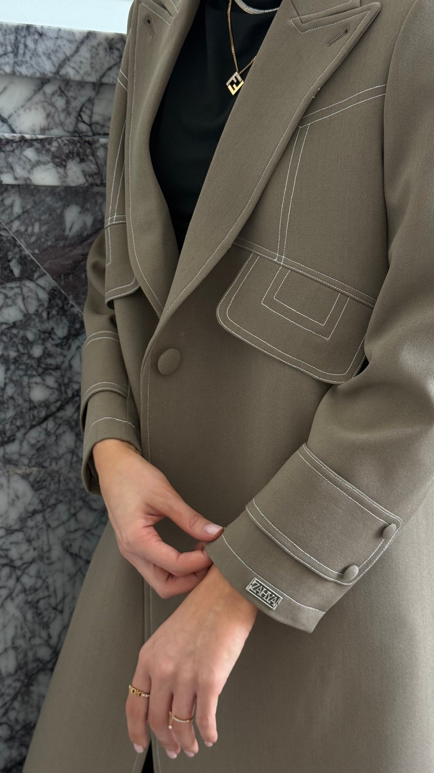 Aura Blazer