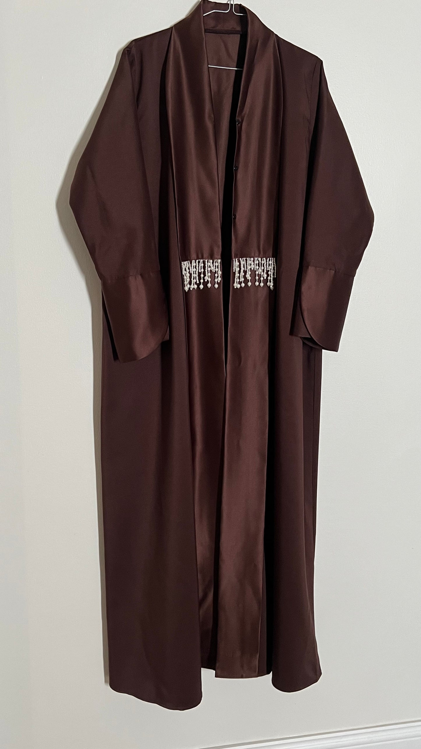 Pearl abaya