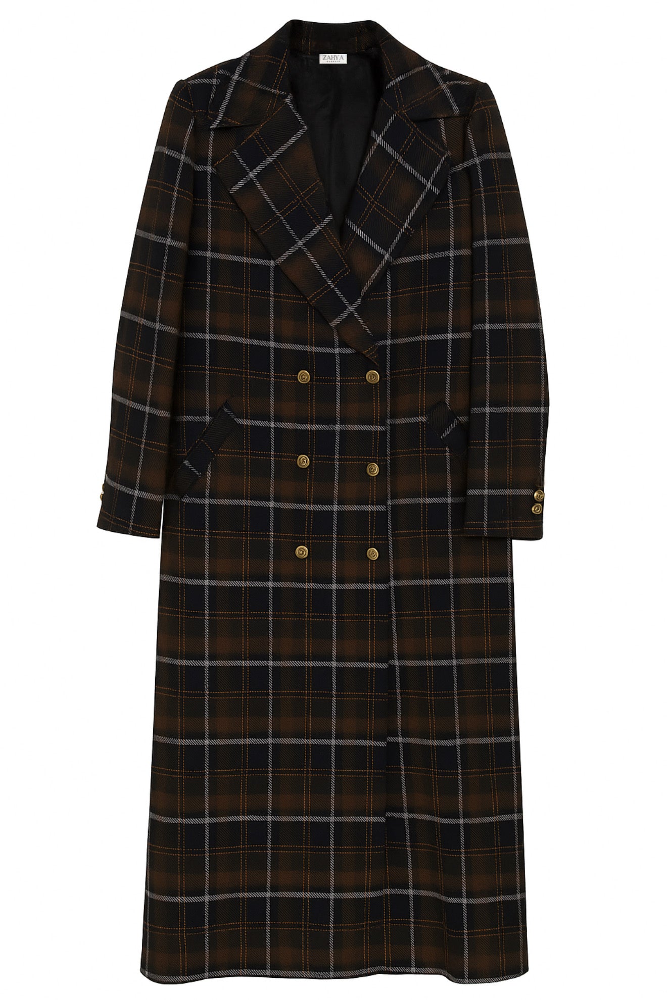Heritage Check Coat