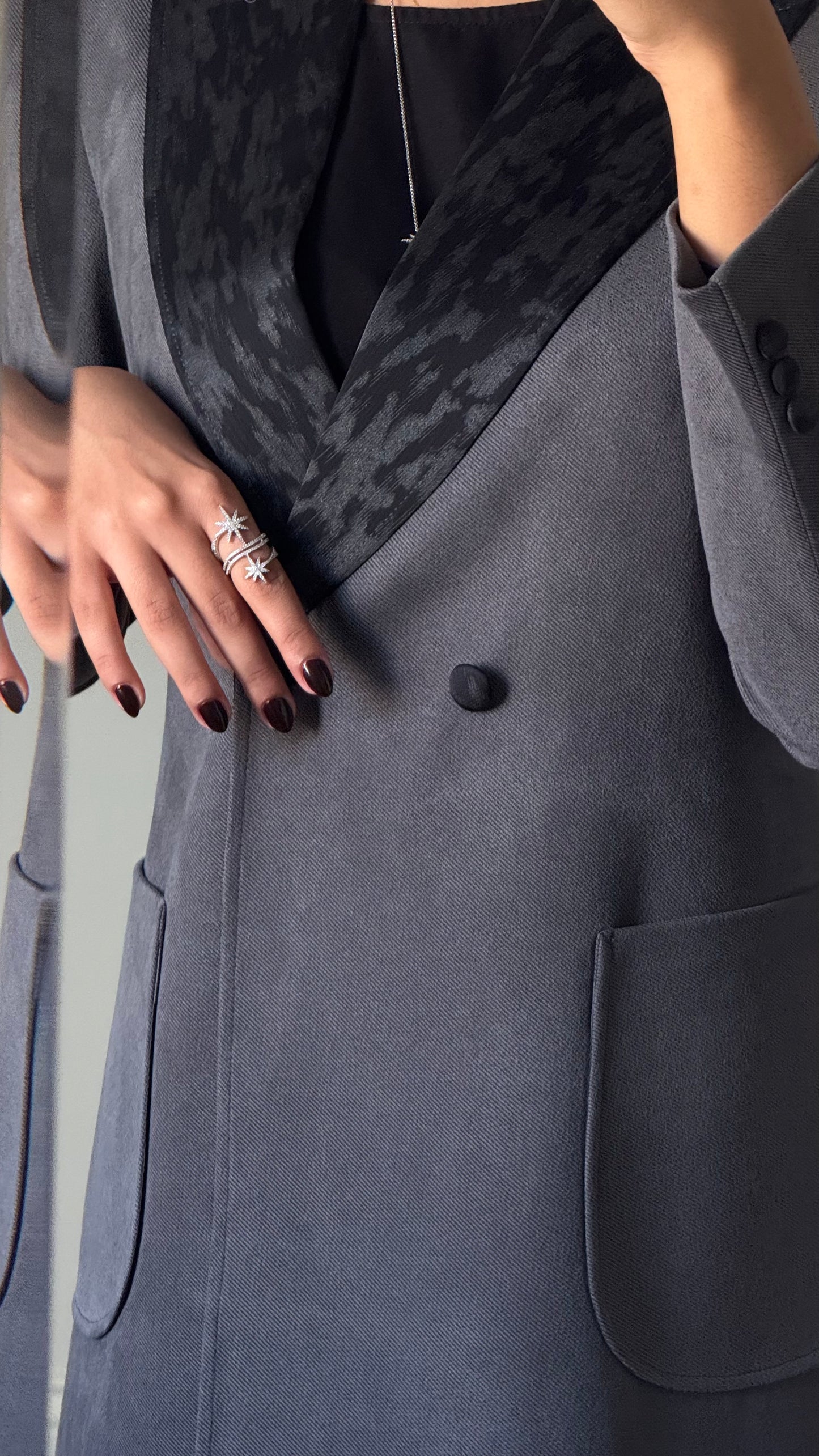 Shadow winter blazer