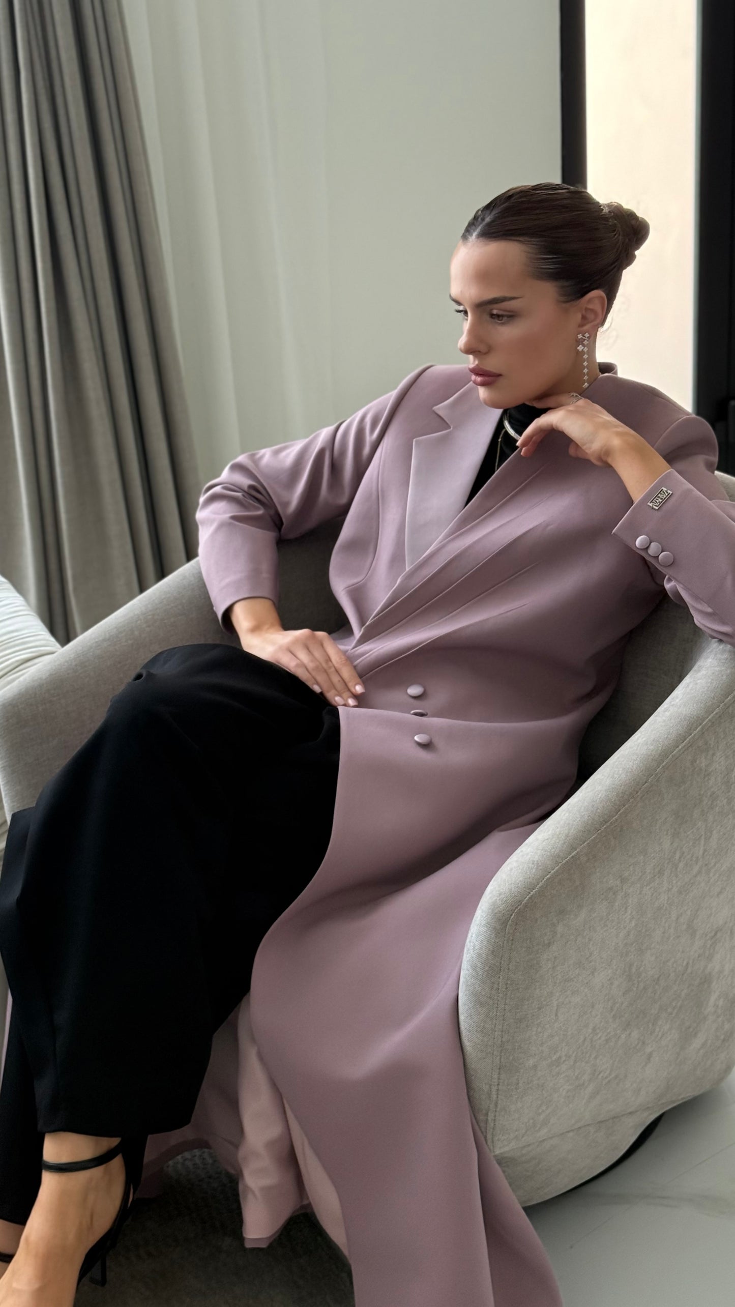 Rosé Line Blazer