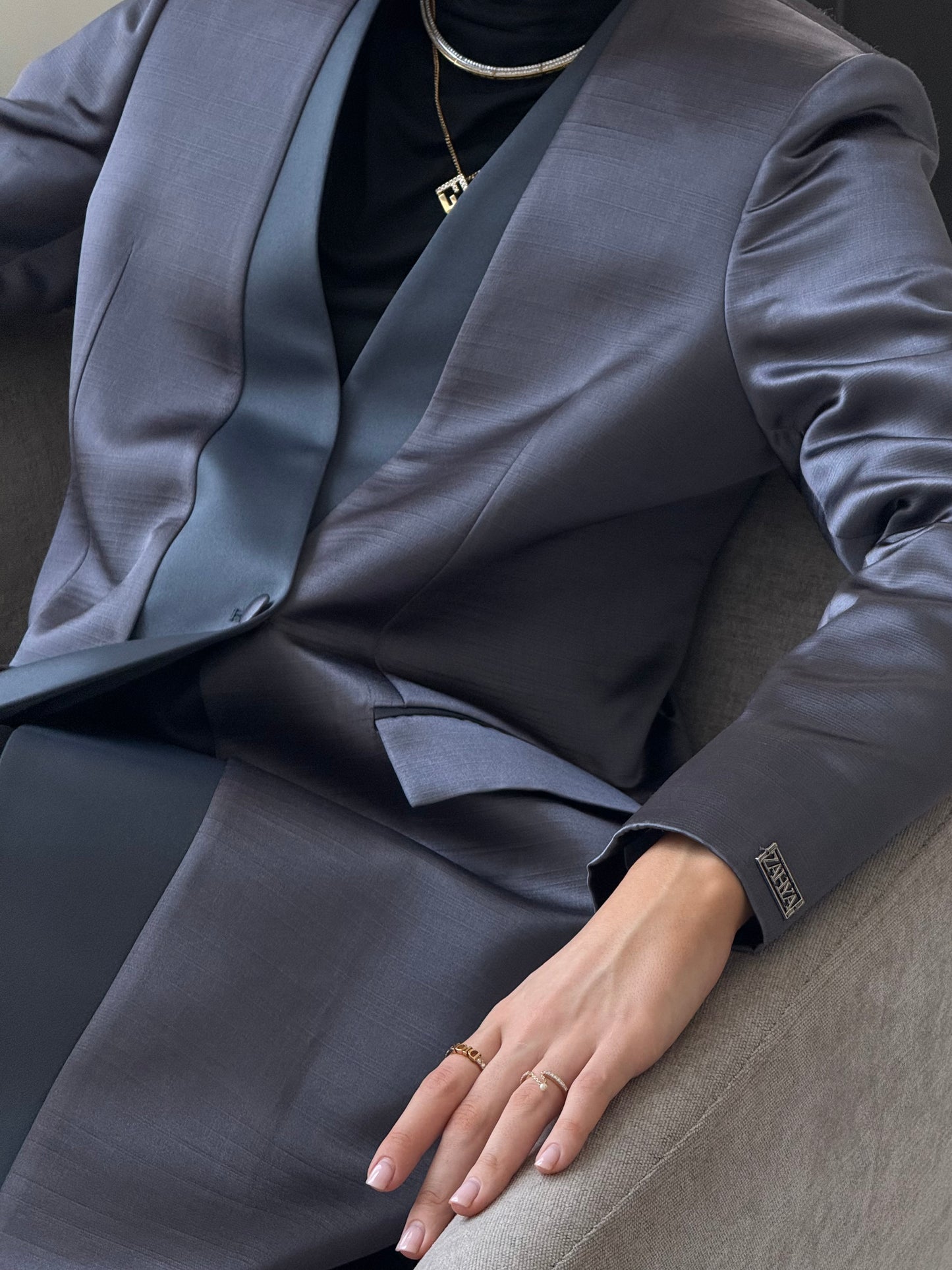 Graphite Blazer  - Limited