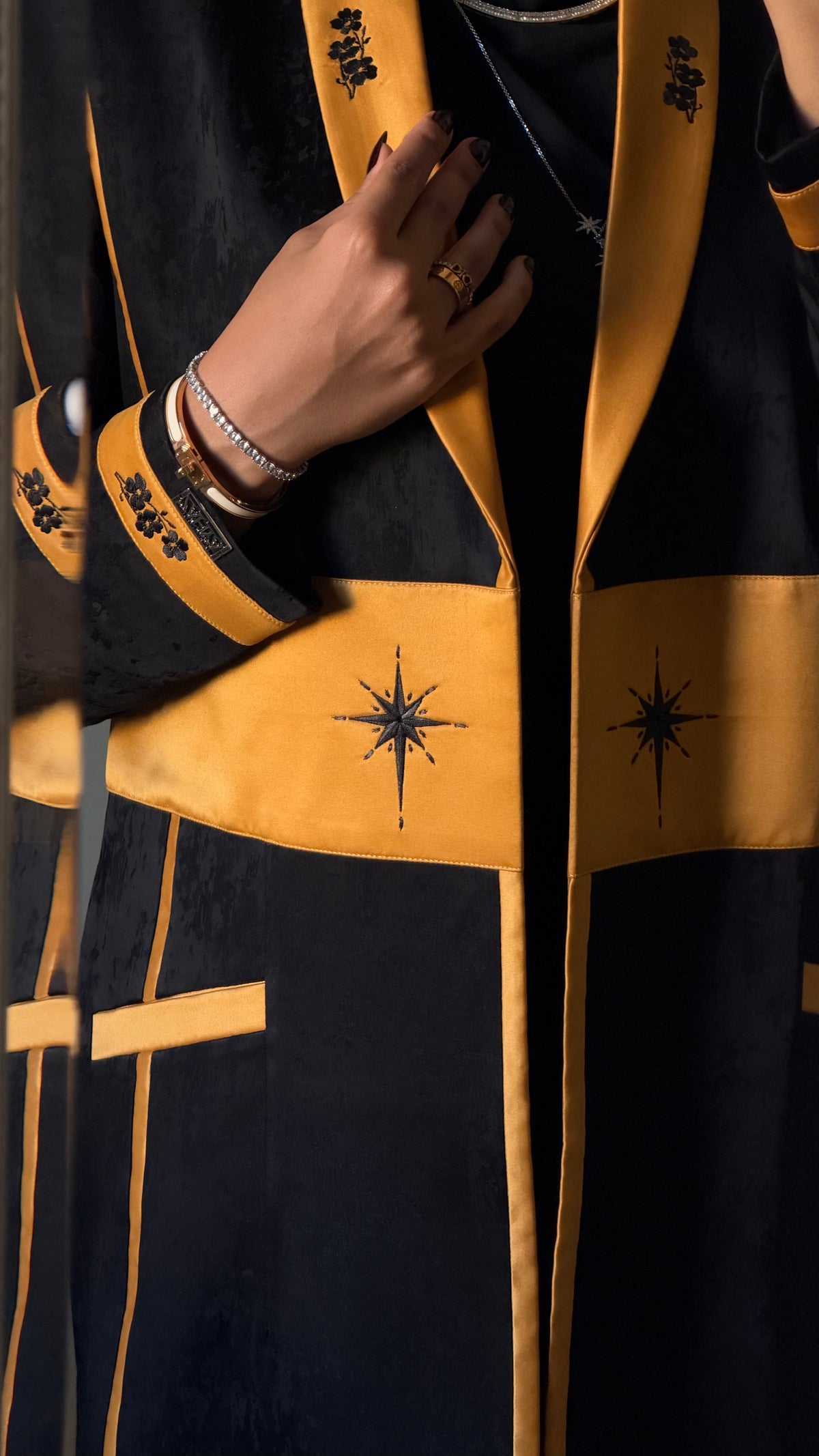 Golden Leaf Blazer - Fall 26