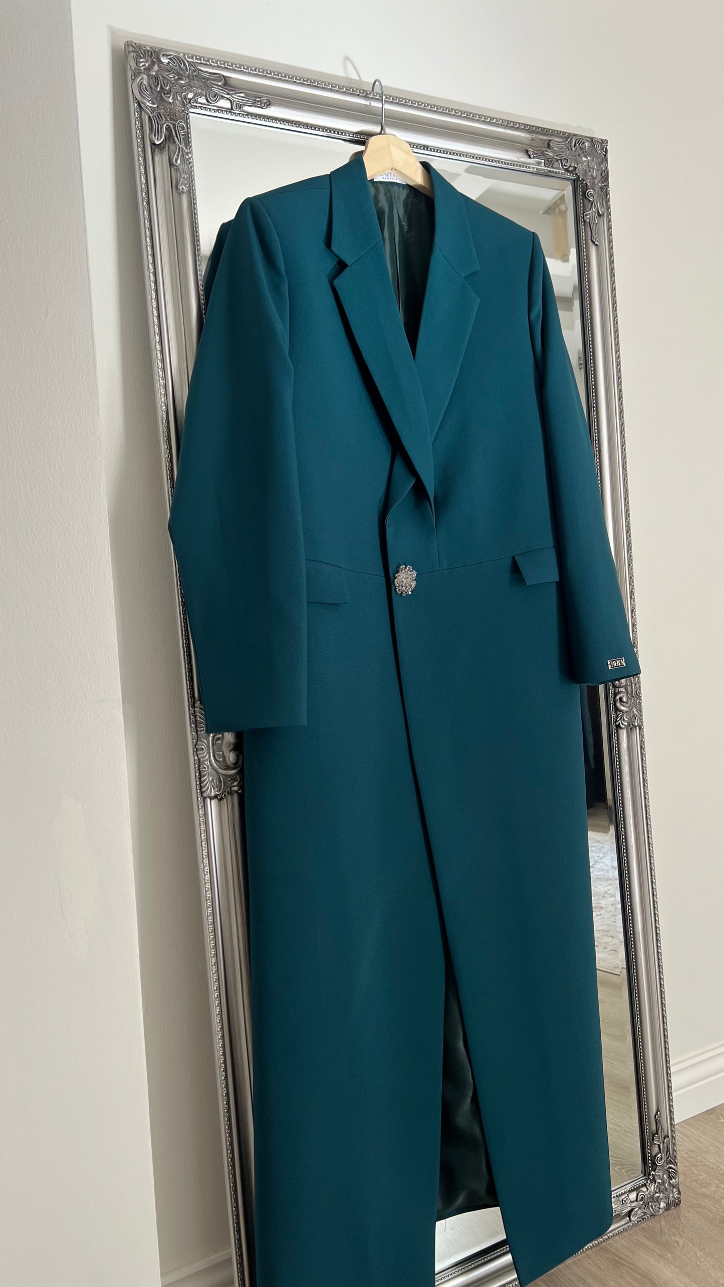 Royal blazer in Turquoise