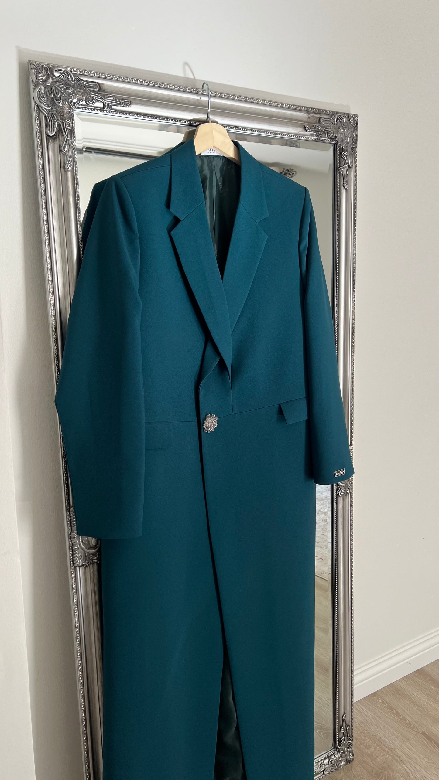 Royal blazer in Turquoise