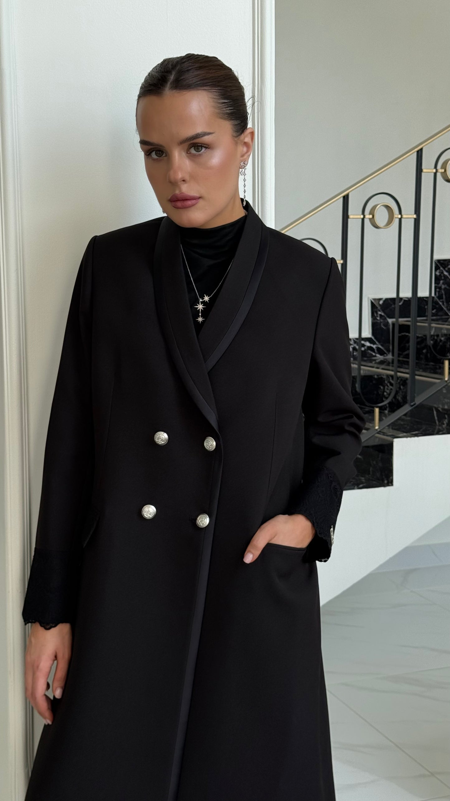 Noir Élité Blazer