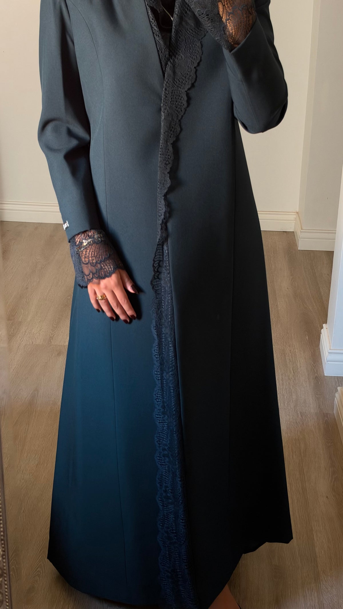 Teal Lace - Fall 26