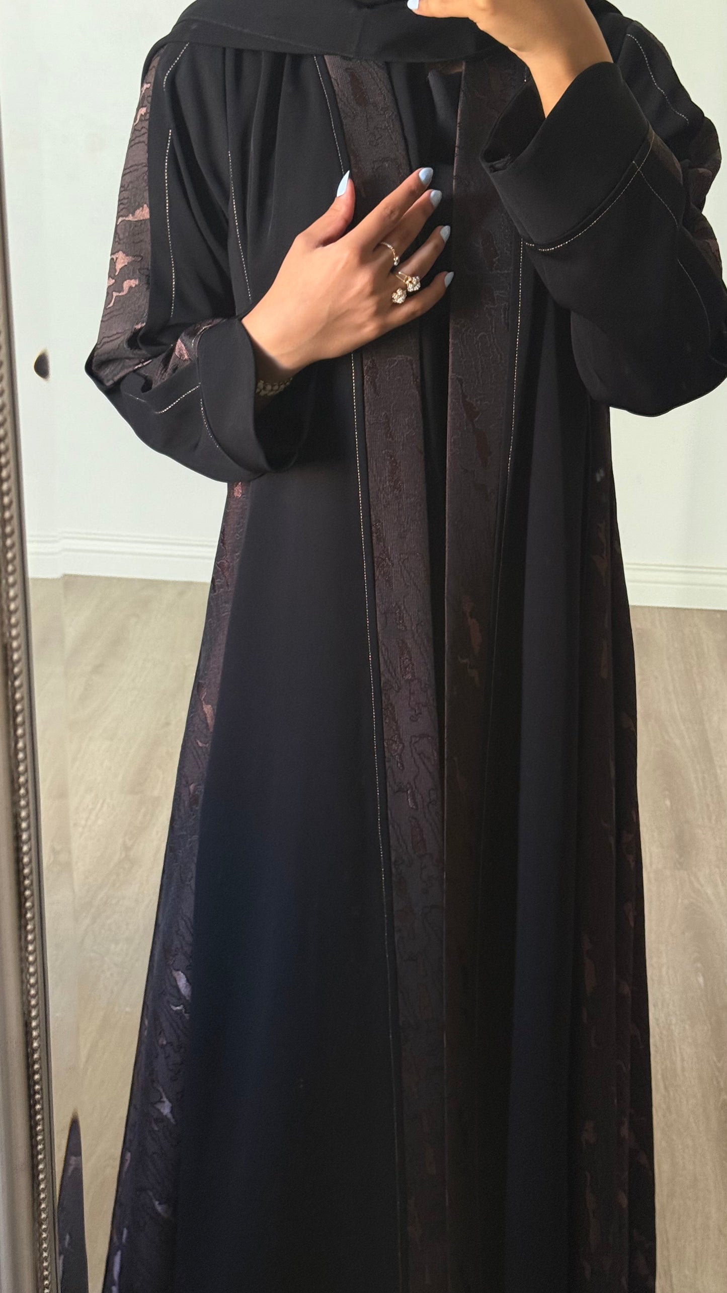 Al Maha Abaya (brown)