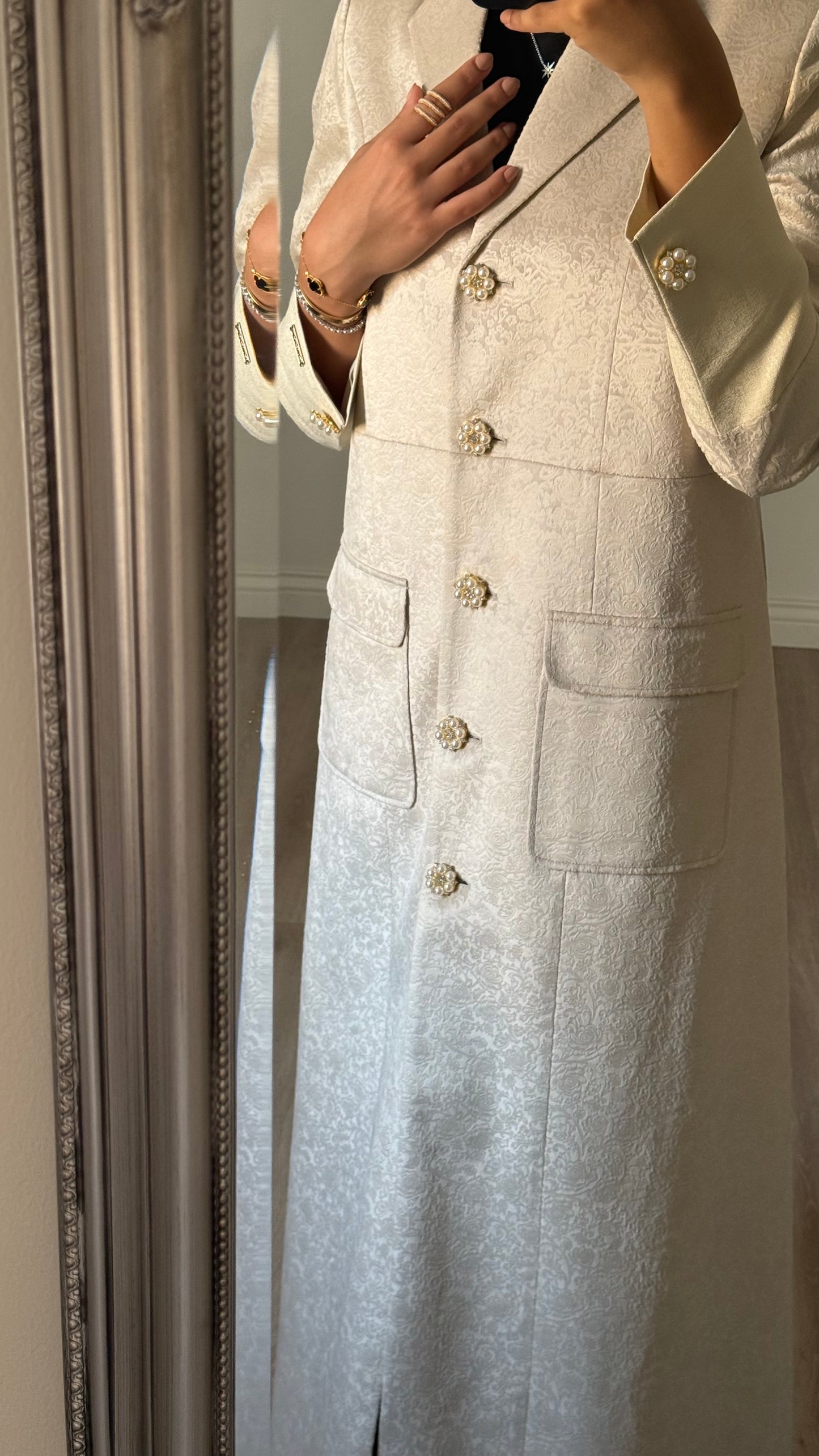 Ivory Prestige blazer