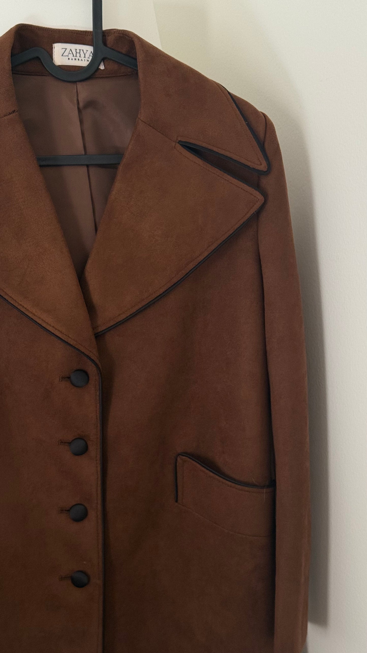 Nomad Suede Coat