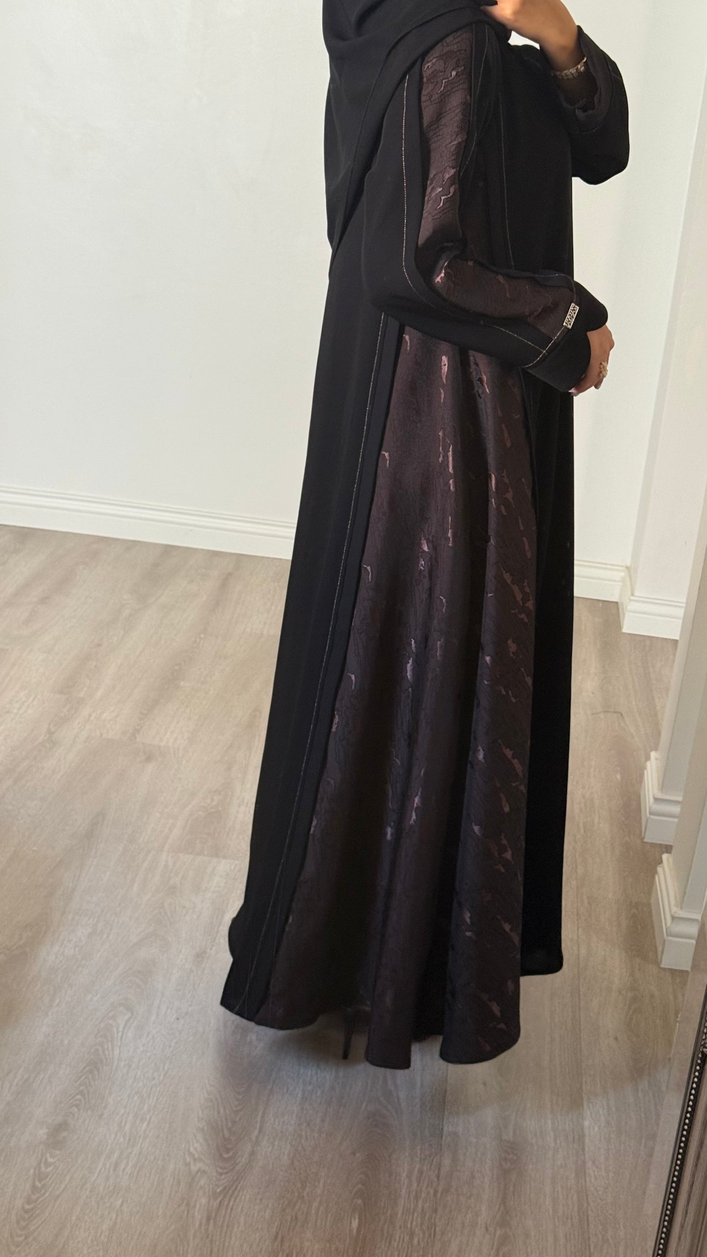 Al Maha Abaya (brown)
