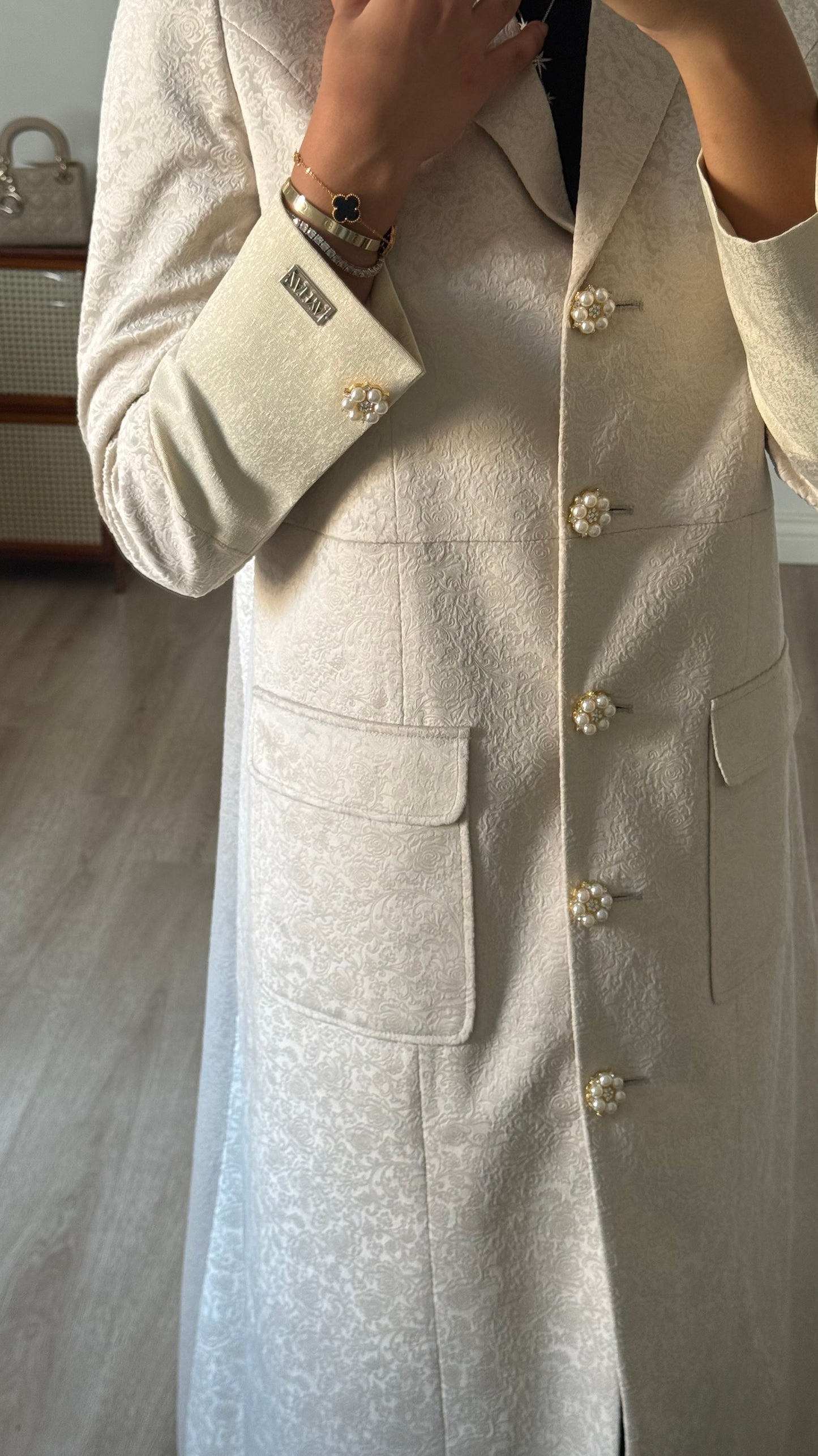 Ivory Prestige blazer