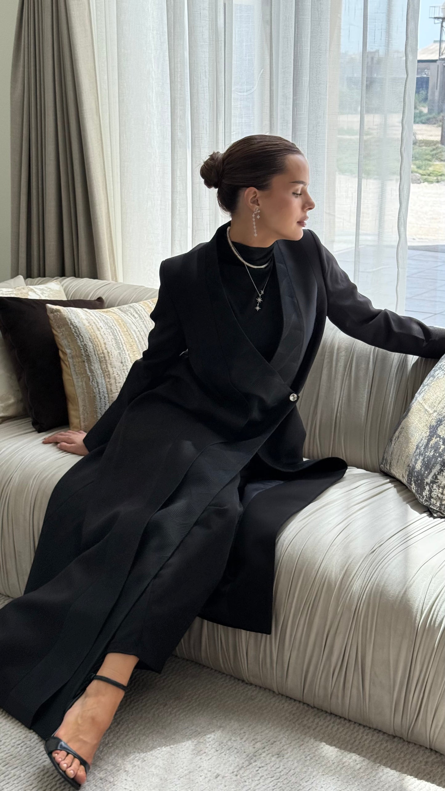 Majesty Black Blazer