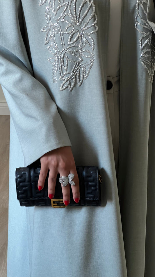 Emerald abaya ( fawri )