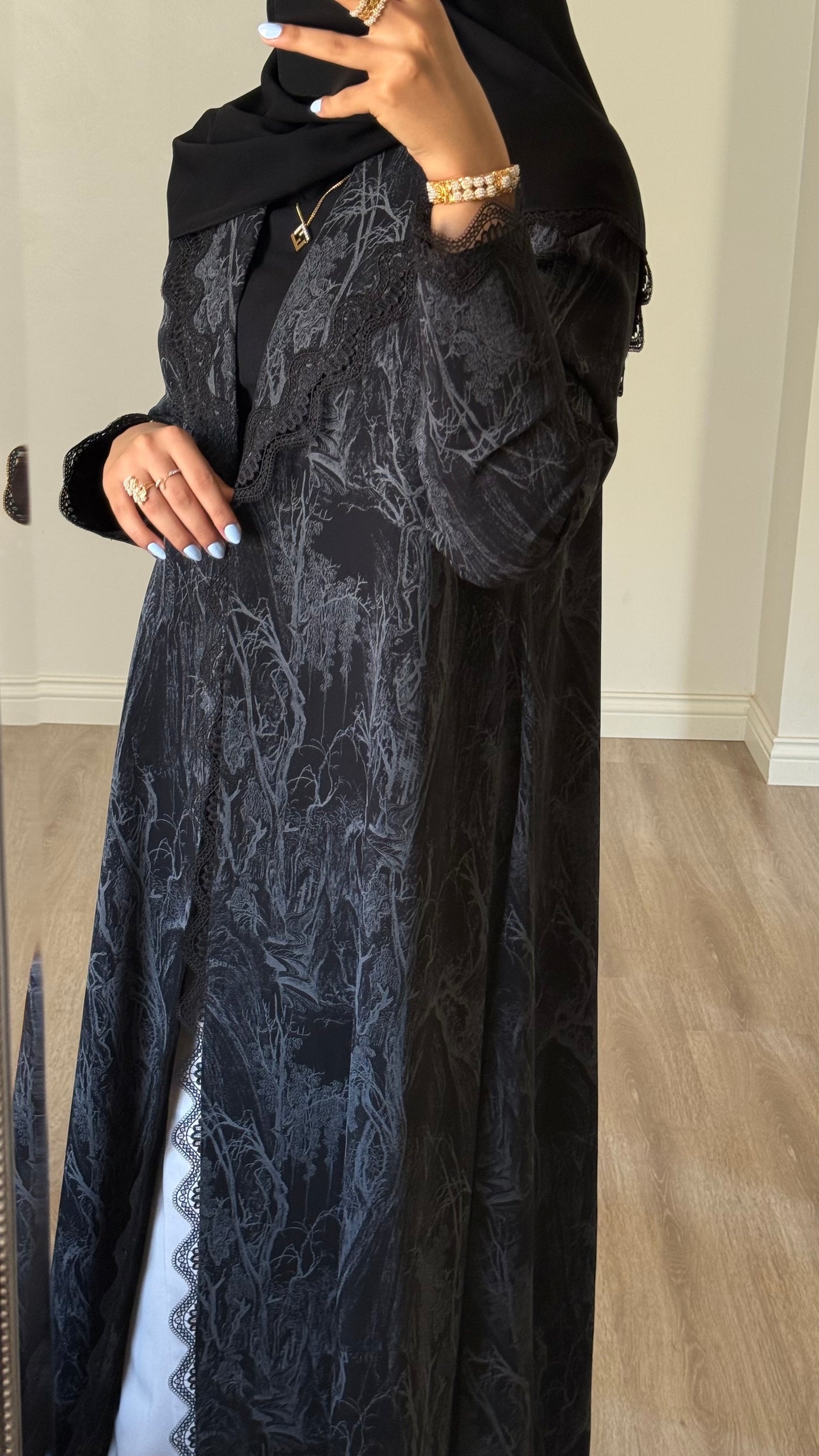 The Pearl Abaya