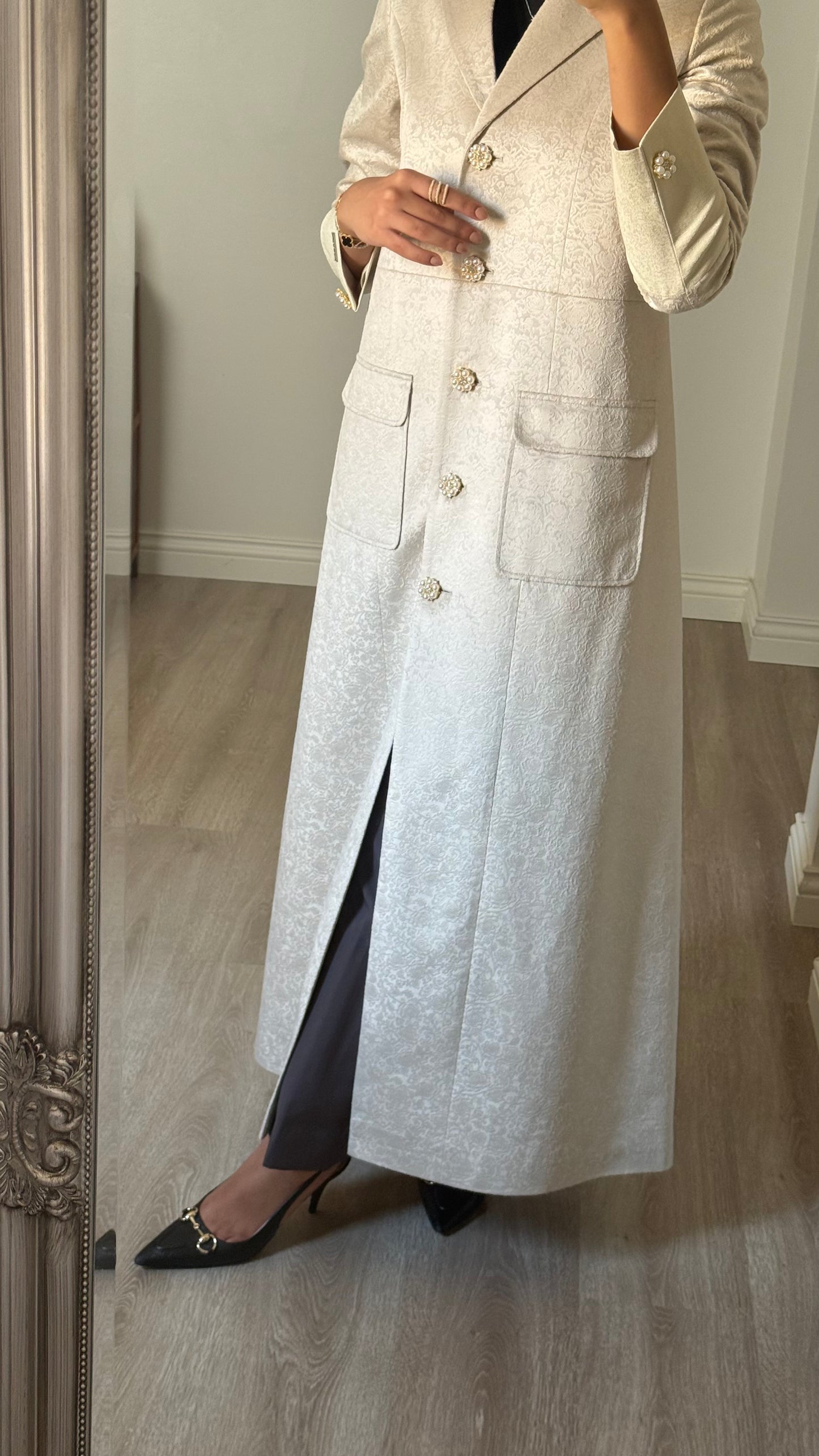 Ivory Prestige blazer