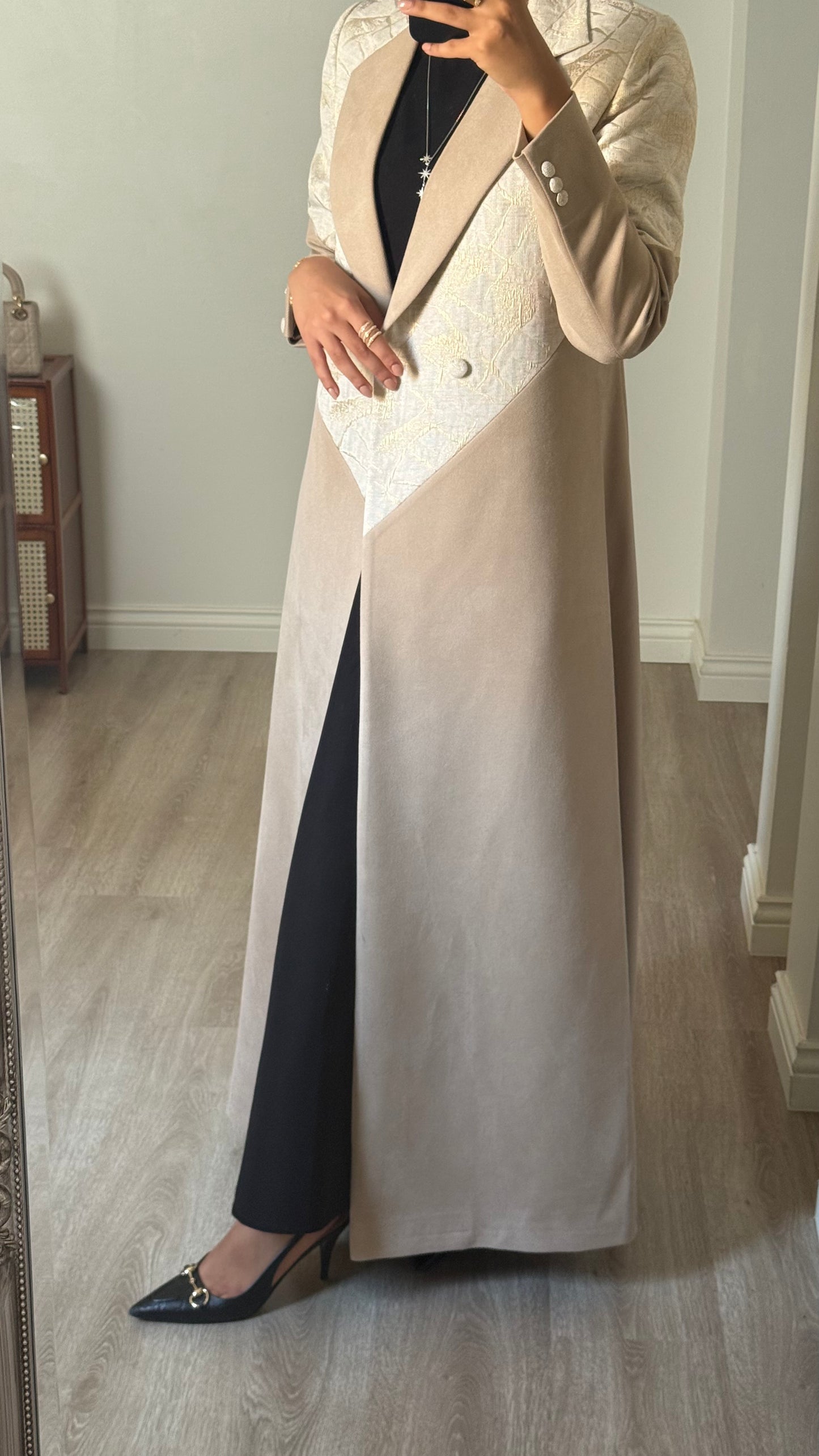 Sand Harmony blazer