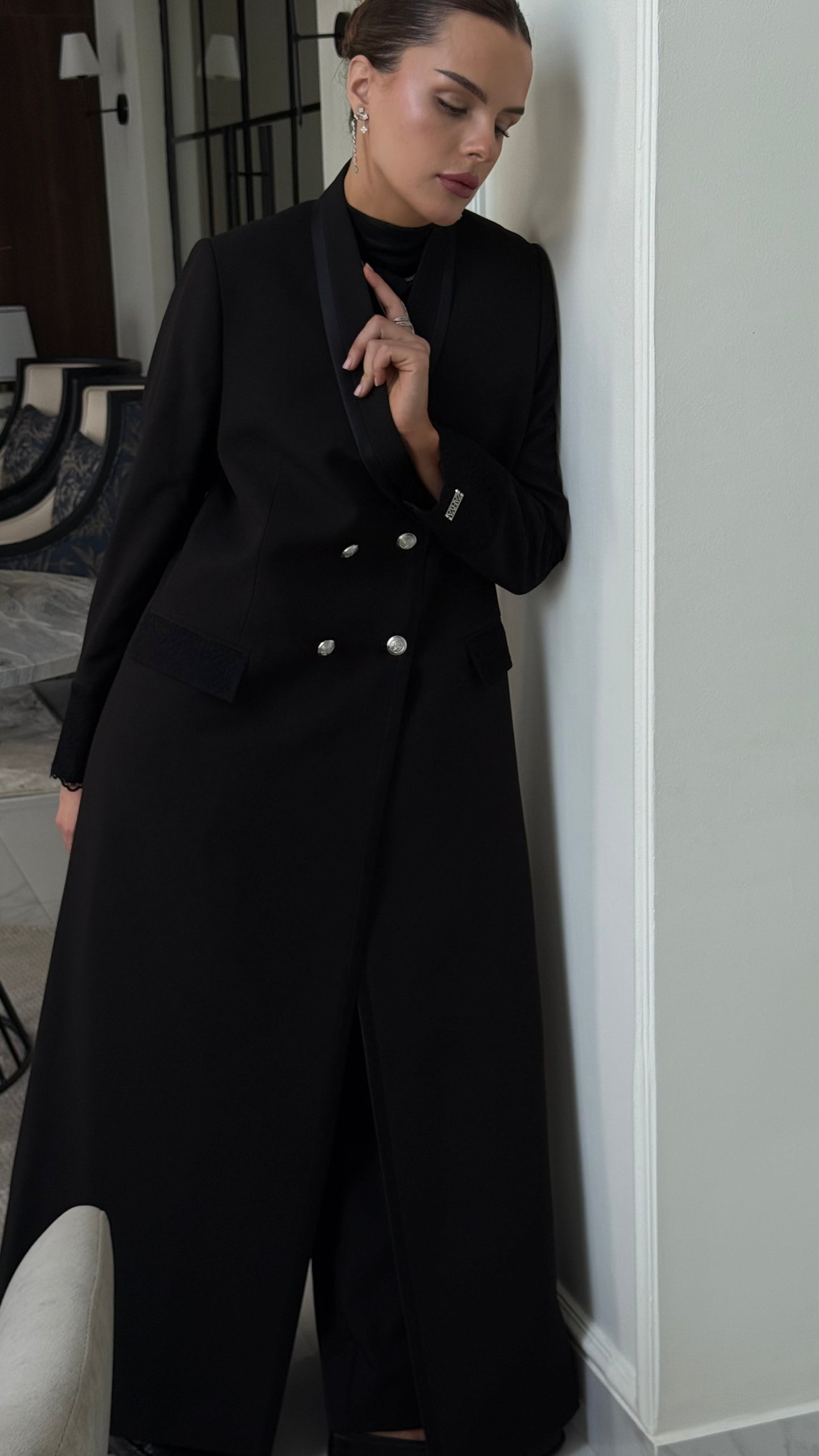 Noir Élité Blazer