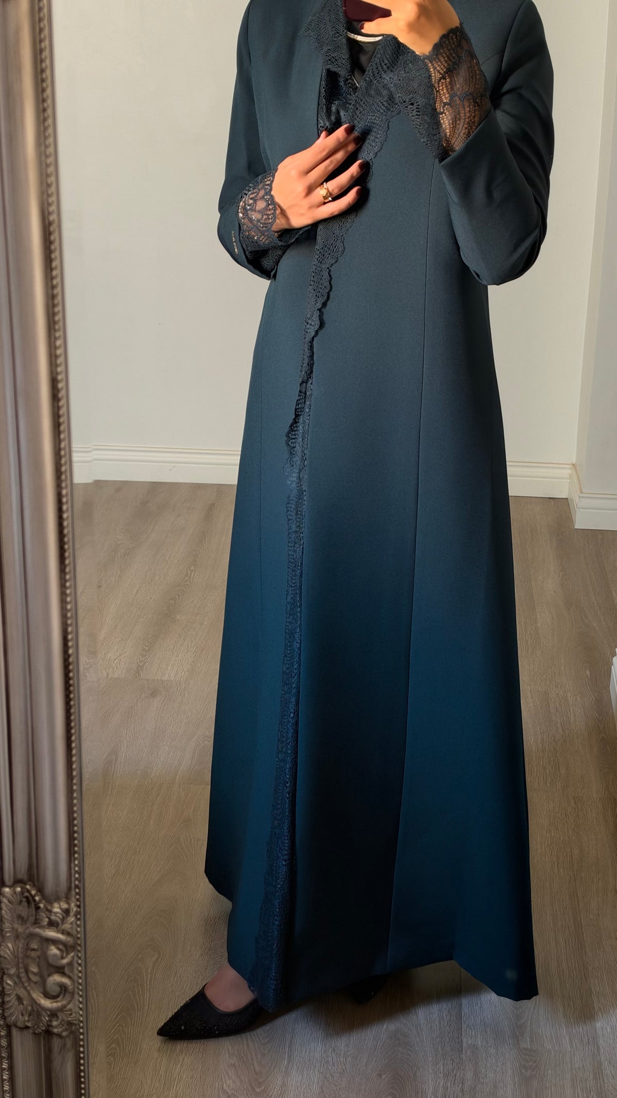 Teal Lace - Fall 26