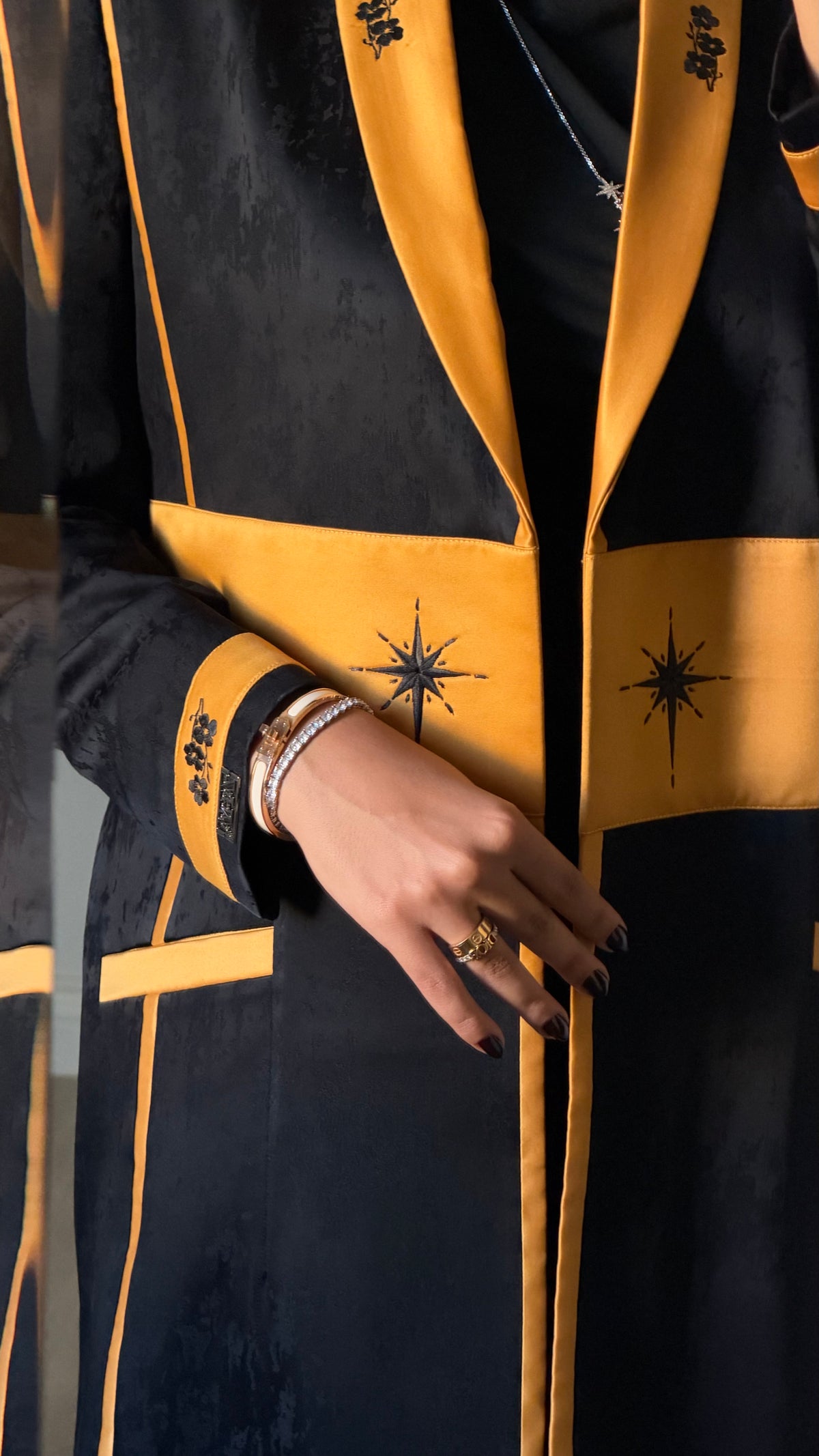 Golden Leaf Blazer - Fall 26