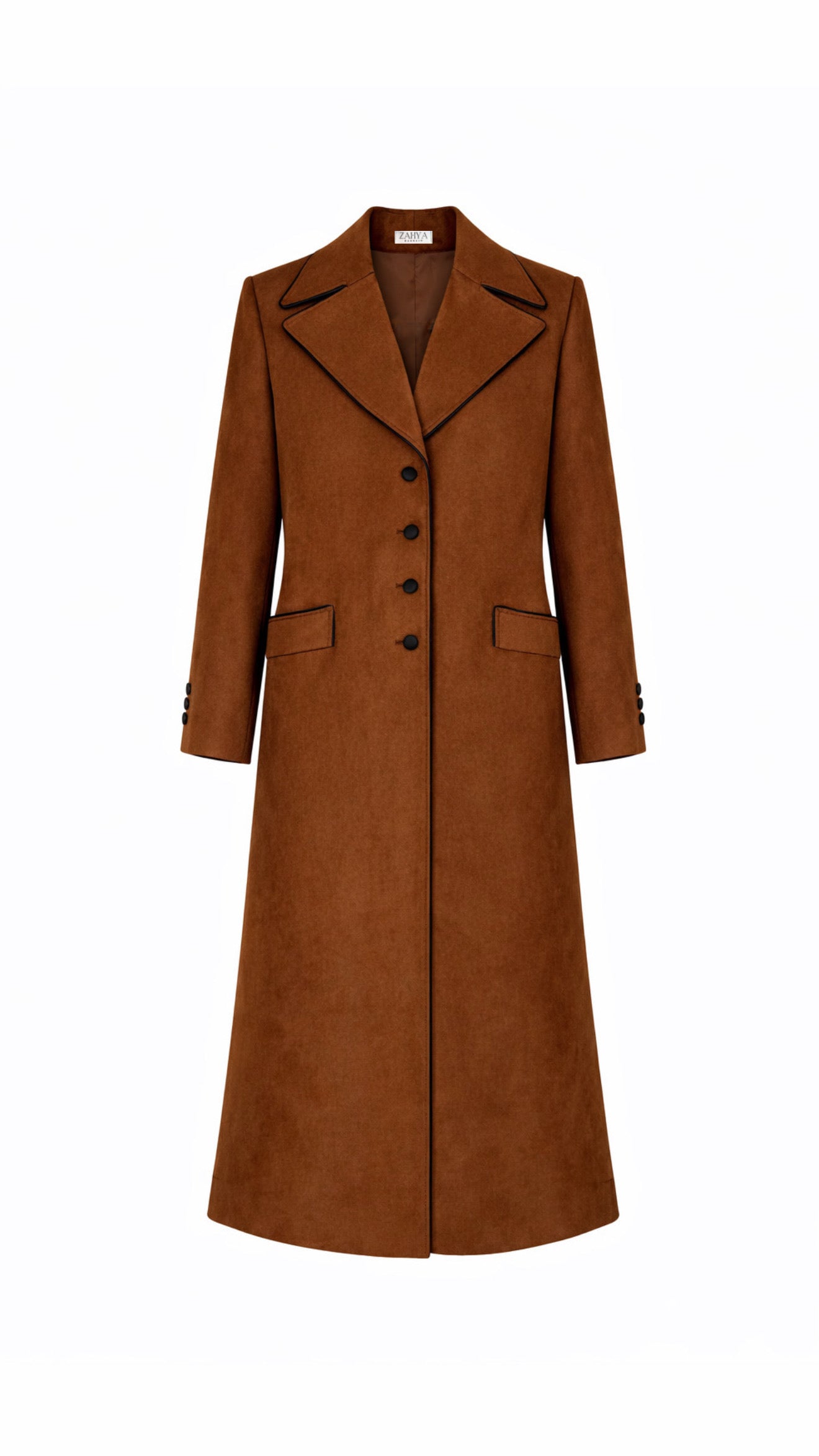 Nomad Suede Coat