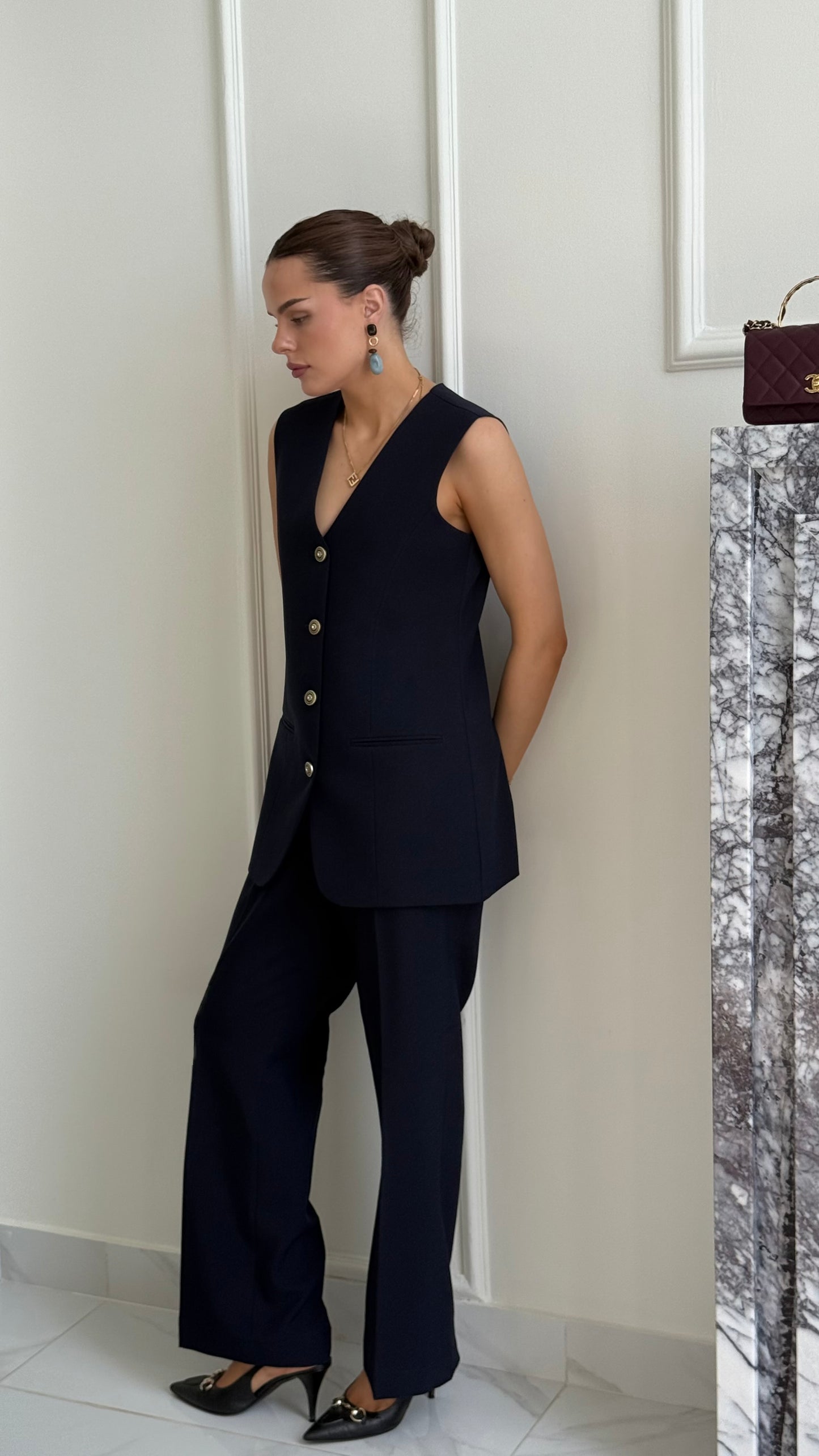 Nova vest and pant