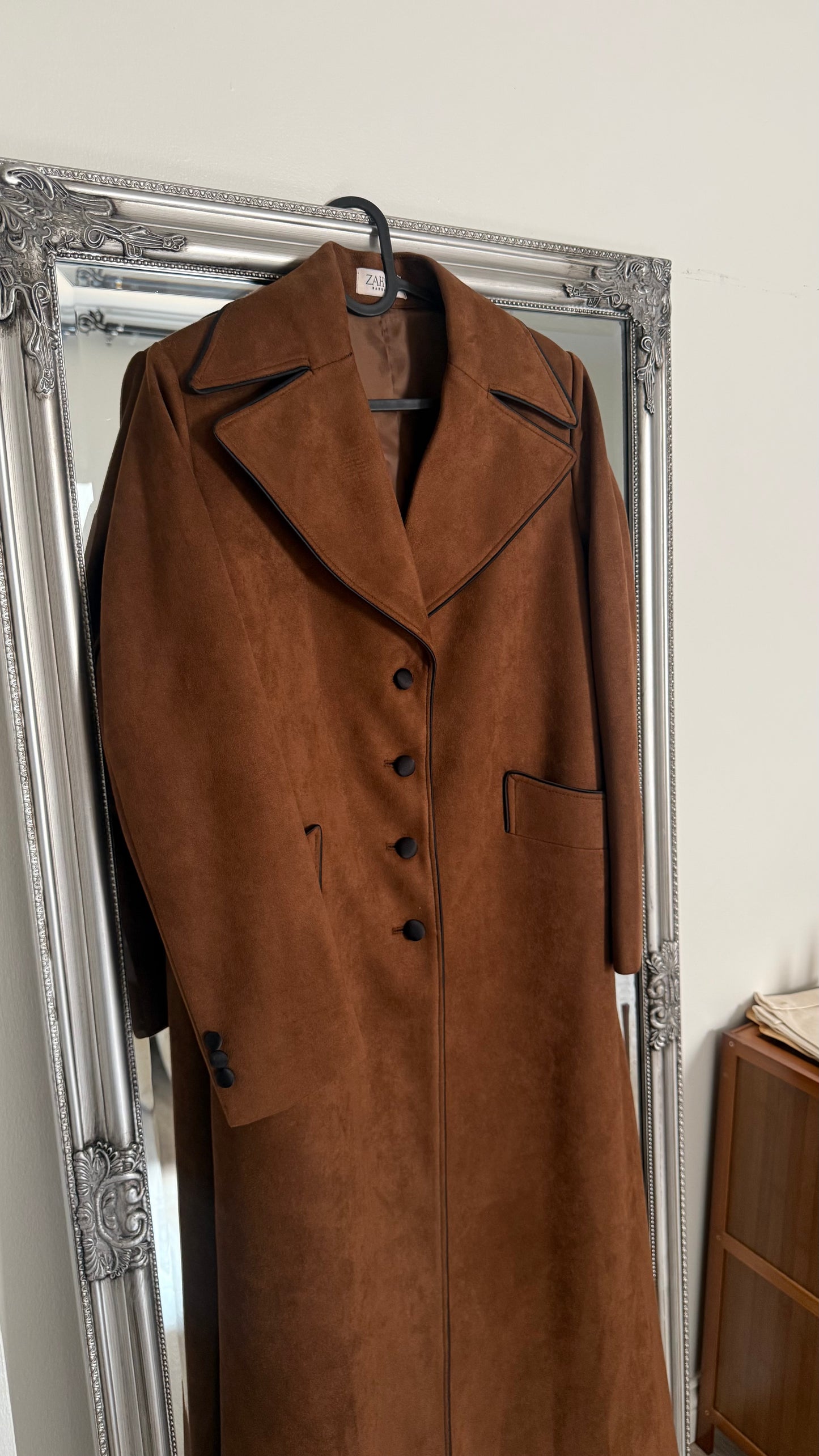 Nomad Suede Coat