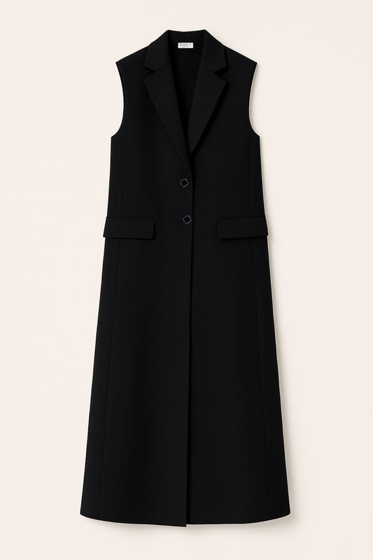 Long vest
