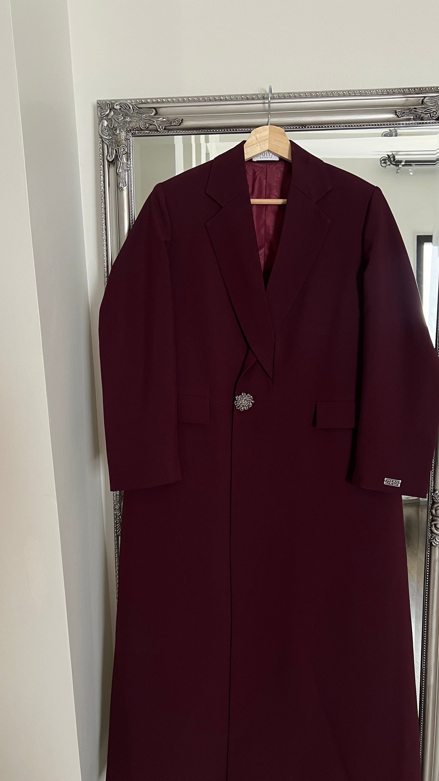 Royal blazer in Burgundy