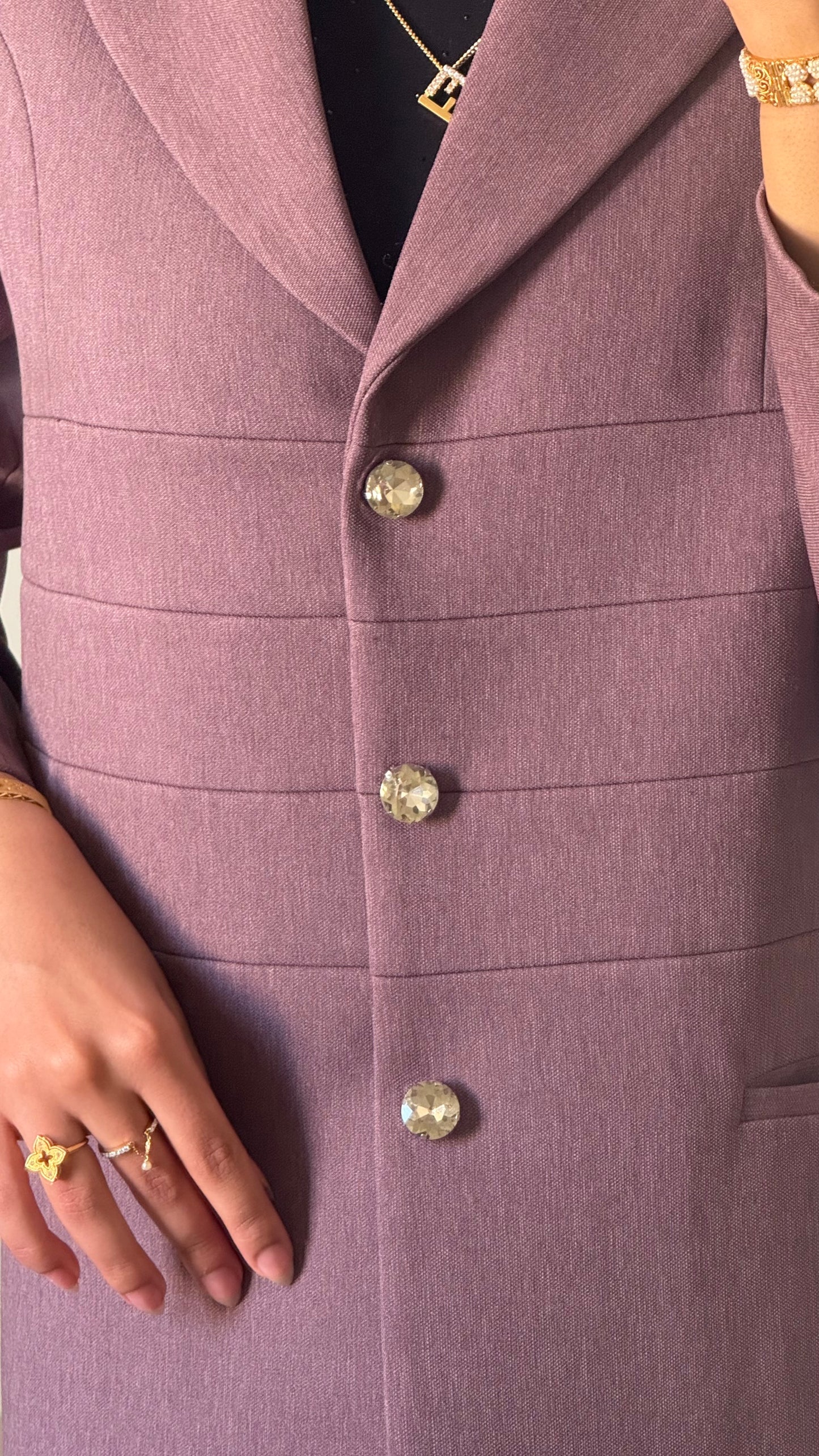 Dusty Lilac Blazer