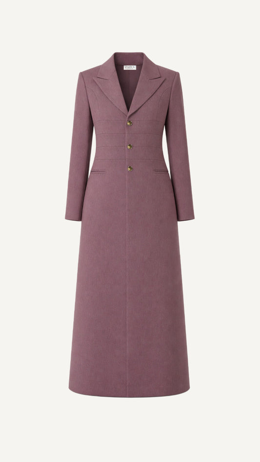 Dusty Lilac Blazer