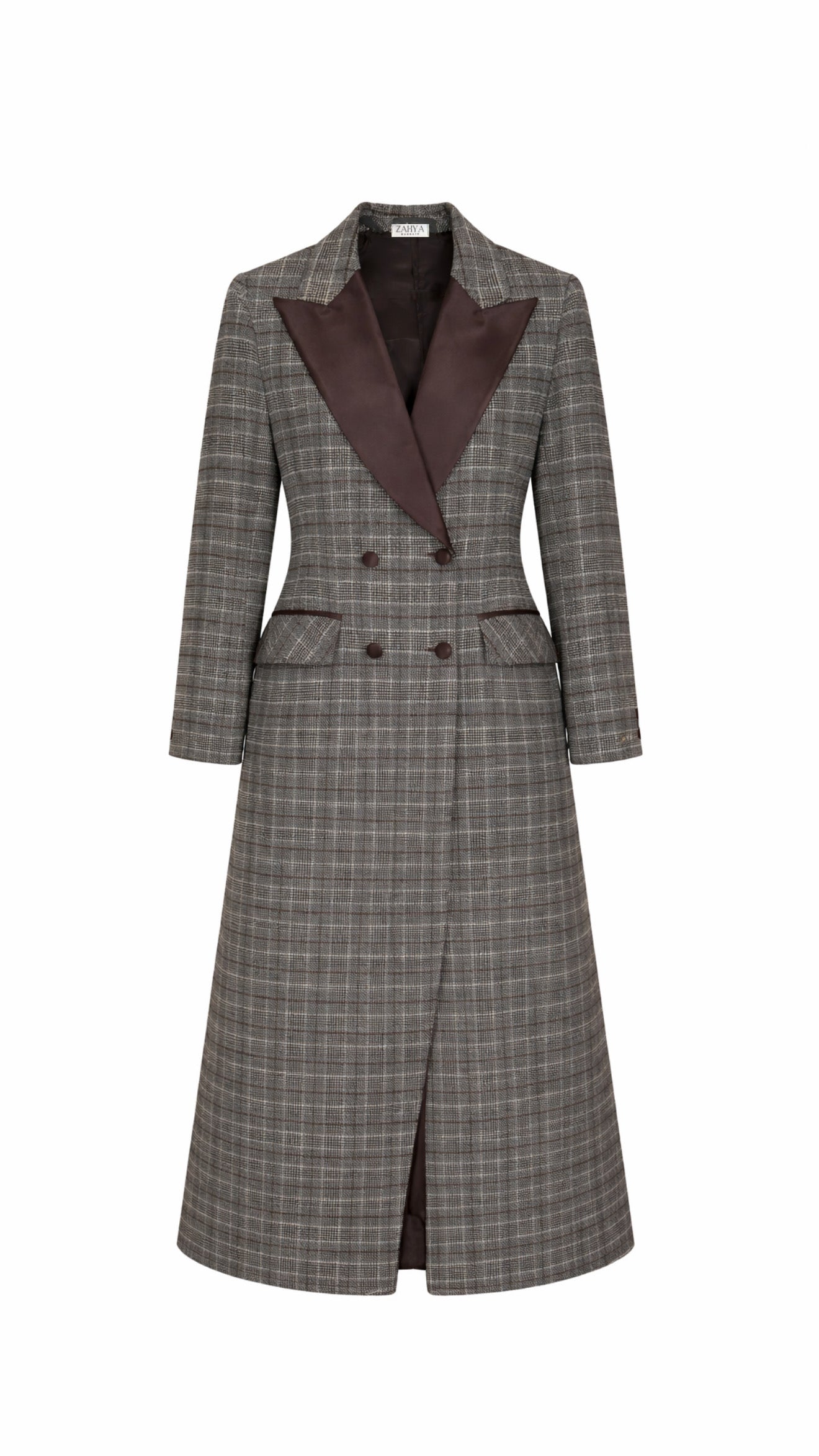 Heritage Check – Classic Brown