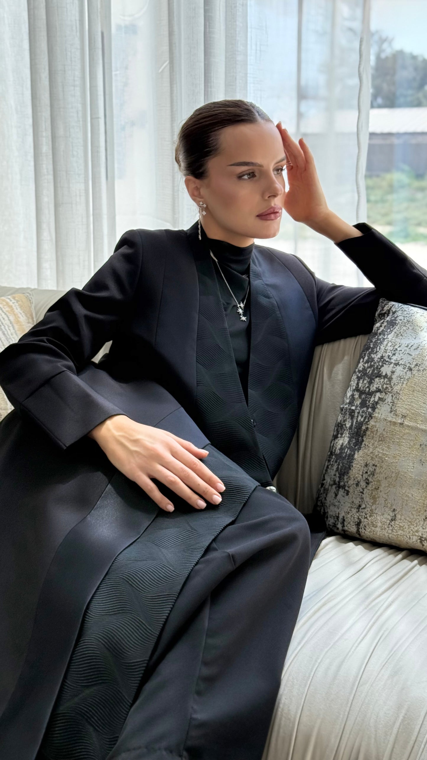 Majesty Black Blazer