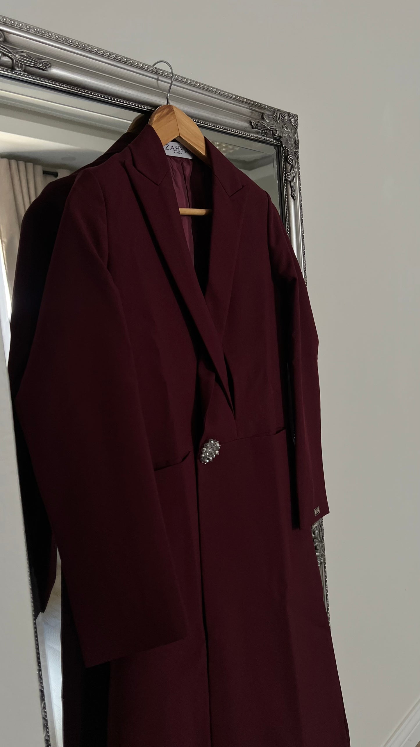 Royal blazer in Burgundy ( fawri )