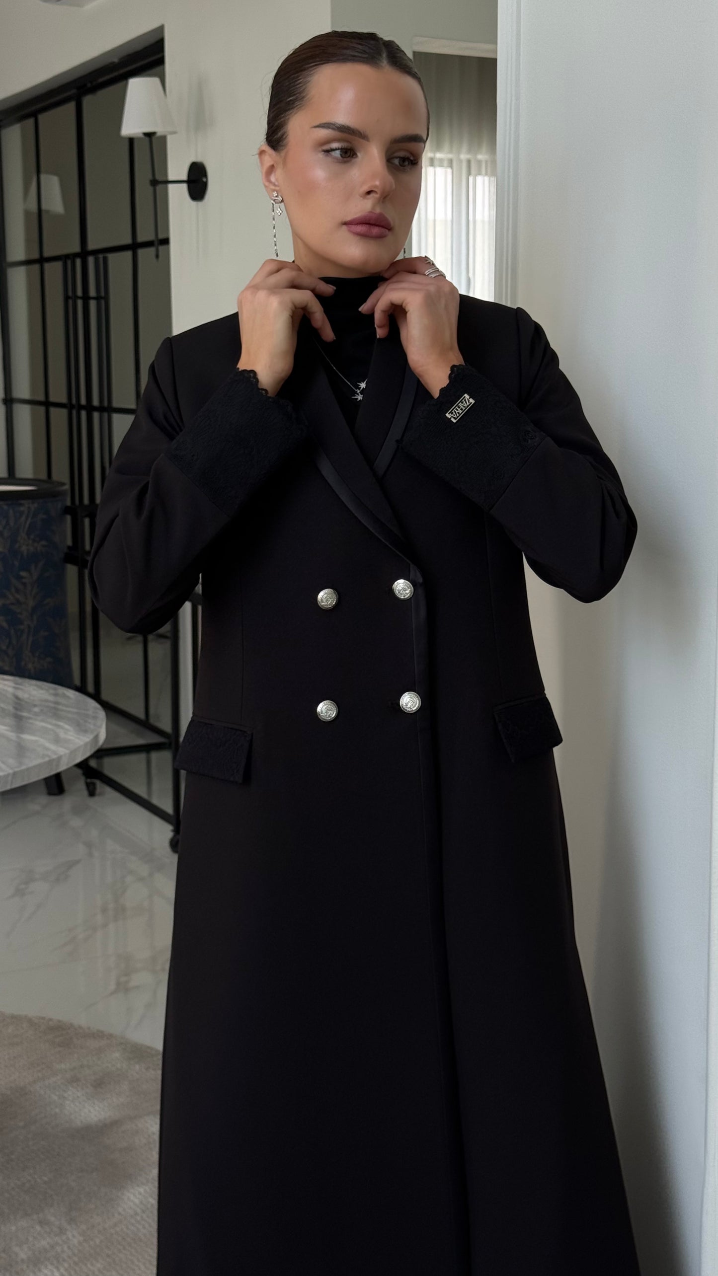 Noir Élité Blazer