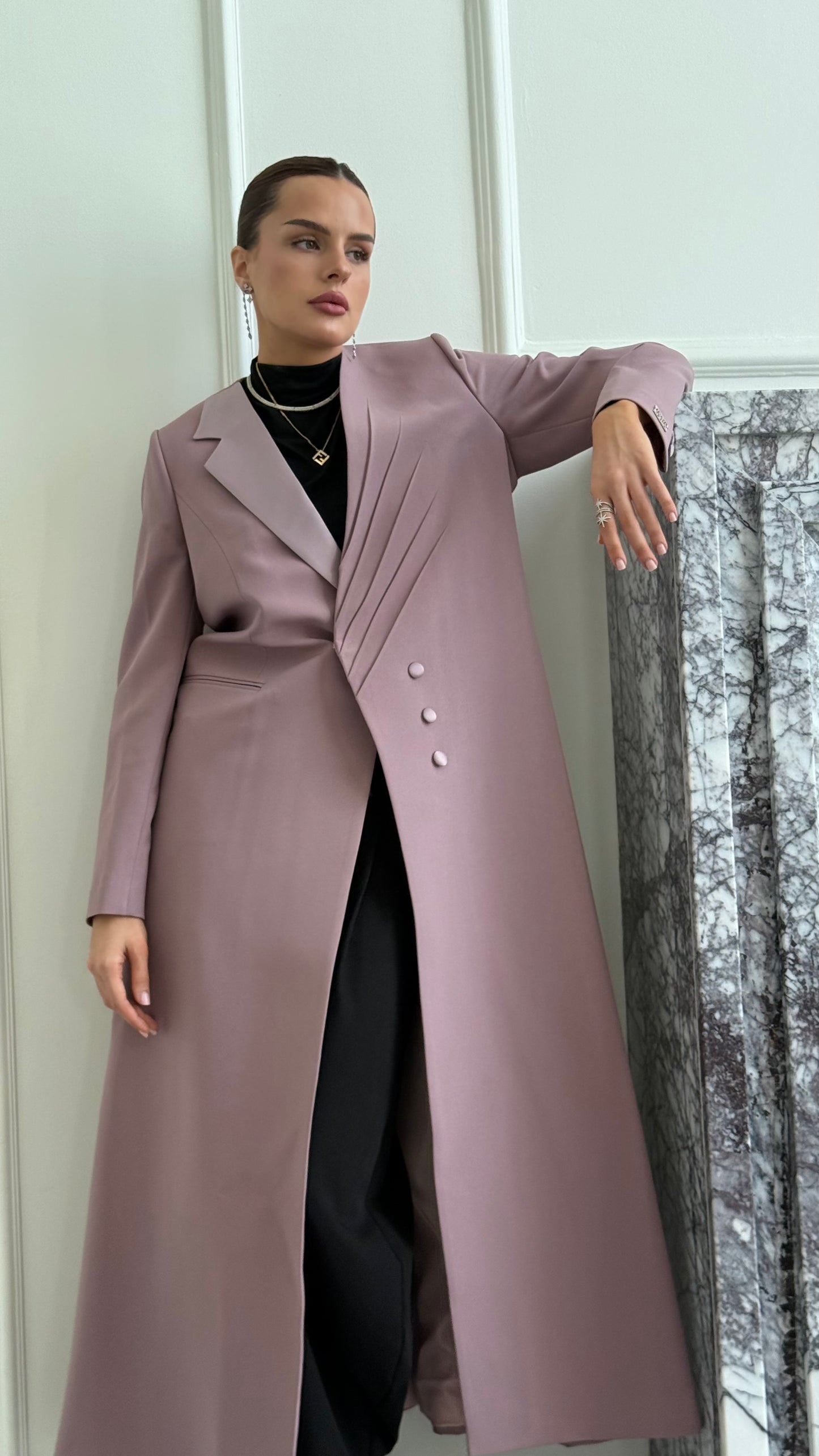 Rosé Line Blazer