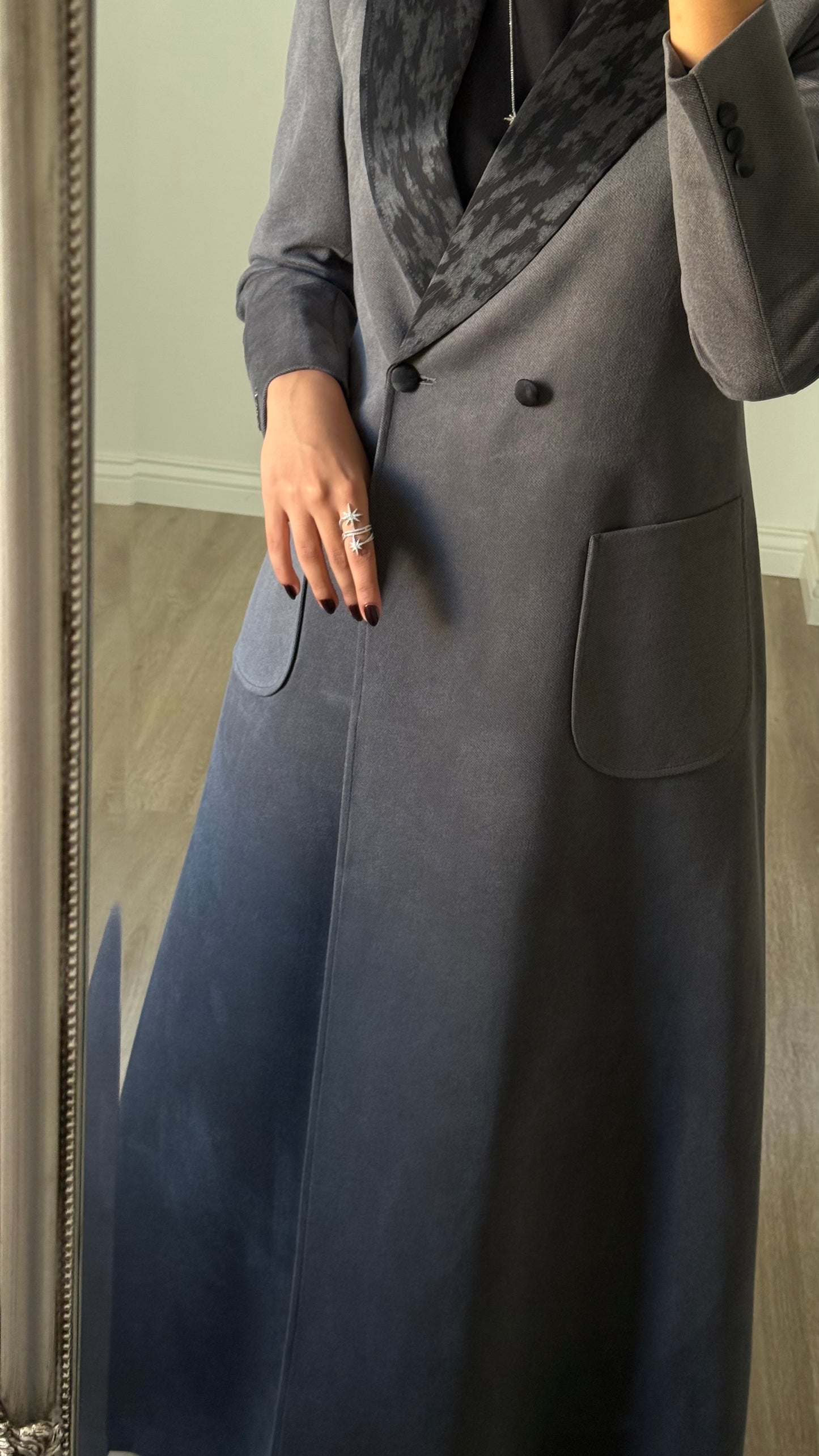 Shadow winter blazer