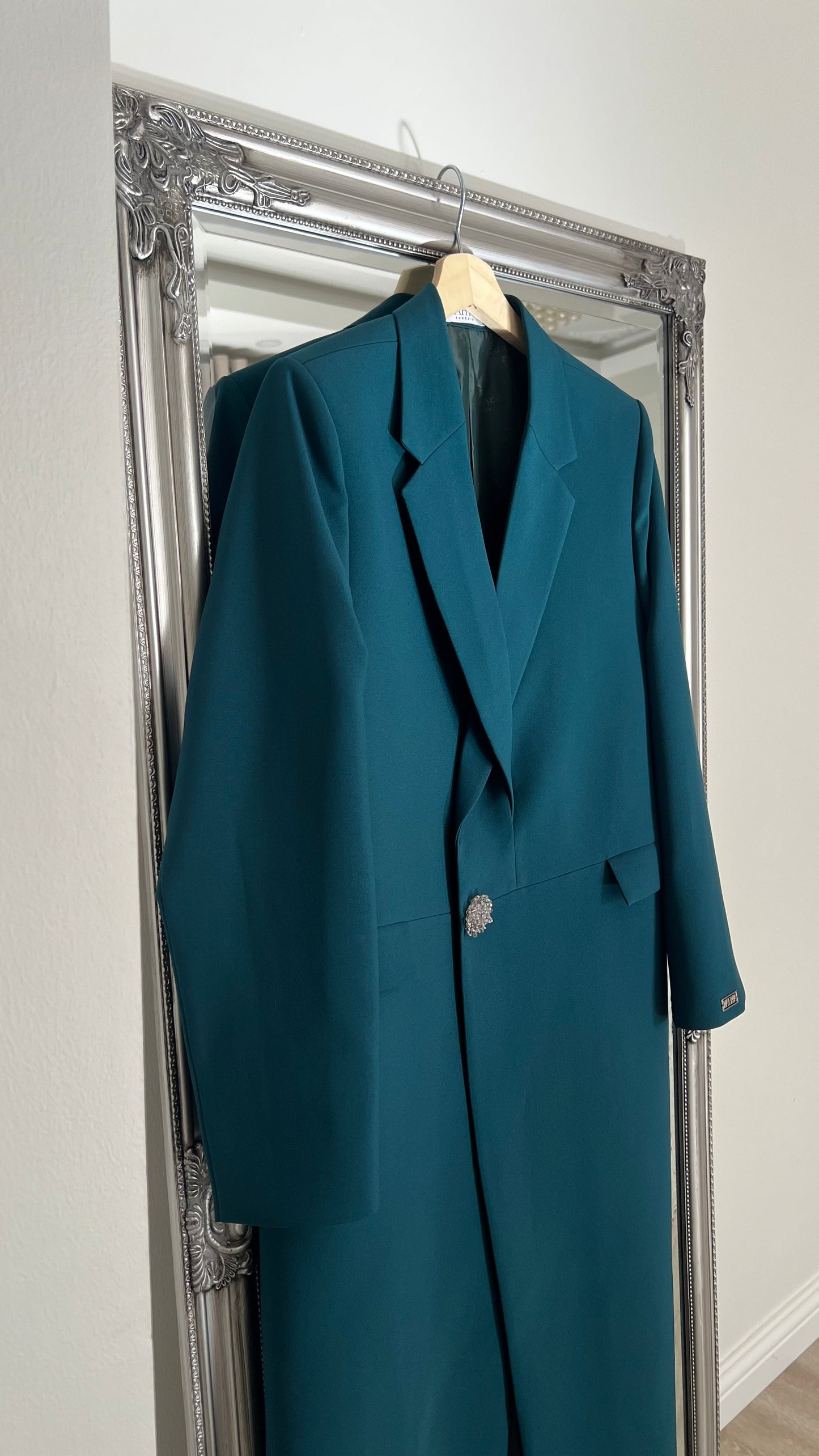 Royal blazer in Turquoise 130