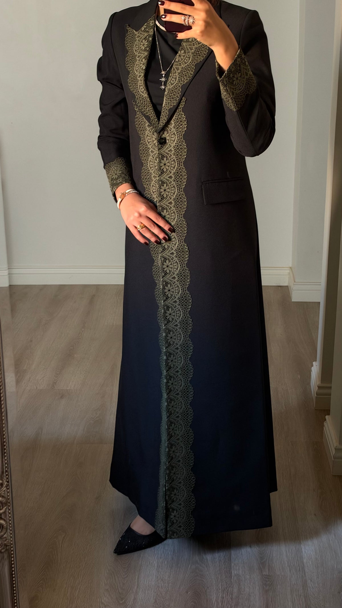 Black Olive Lace - Fall 26