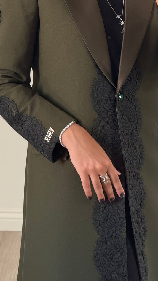 Olive Lace Muse