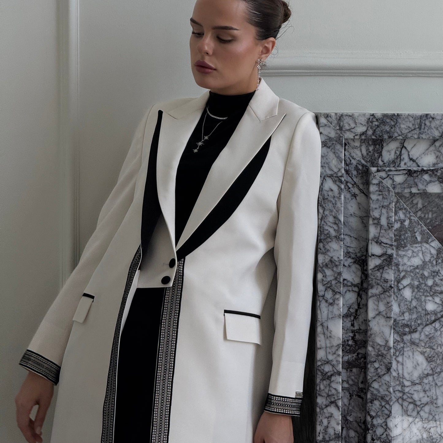 Linéa Noir Blazer (fawri)